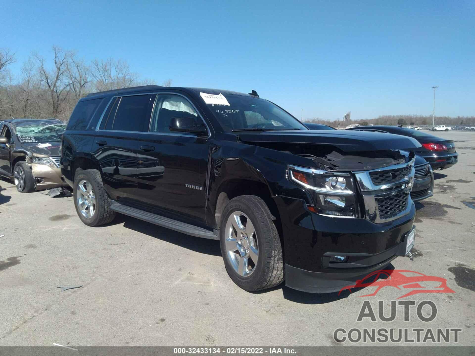 CHEVROLET TAHOE 2016 - 1GNSCBKC2GR465265