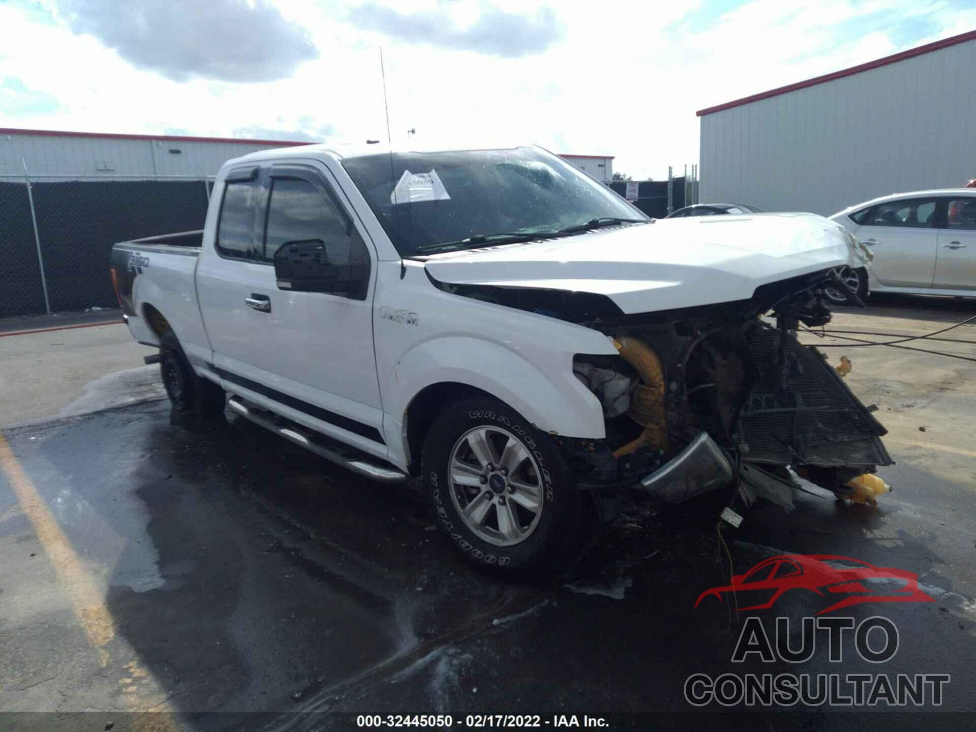 FORD F-150 2016 - 1FTFX1EF5GKF21223