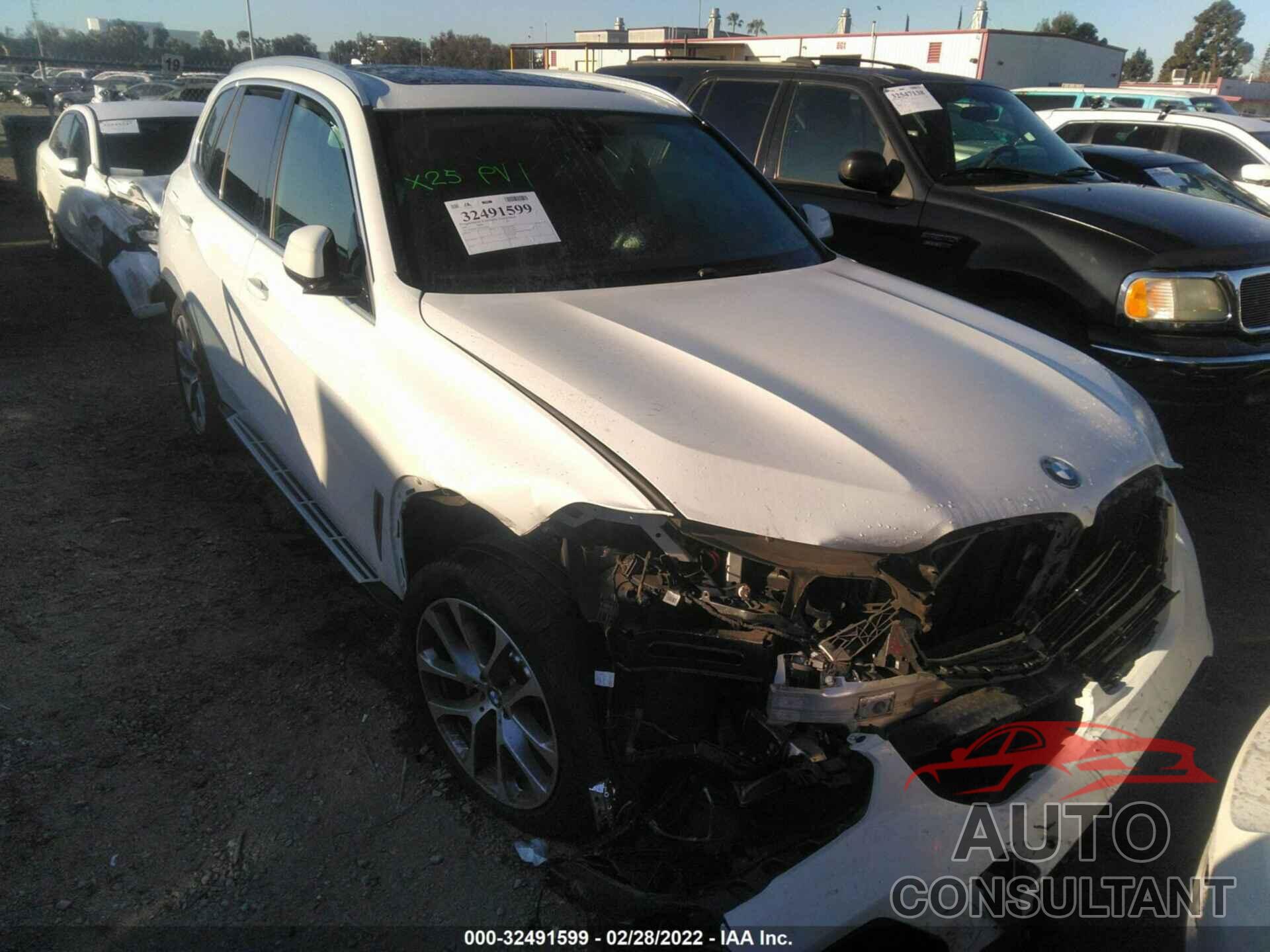 BMW X5 2020 - 5UXCR4C07LLW63508