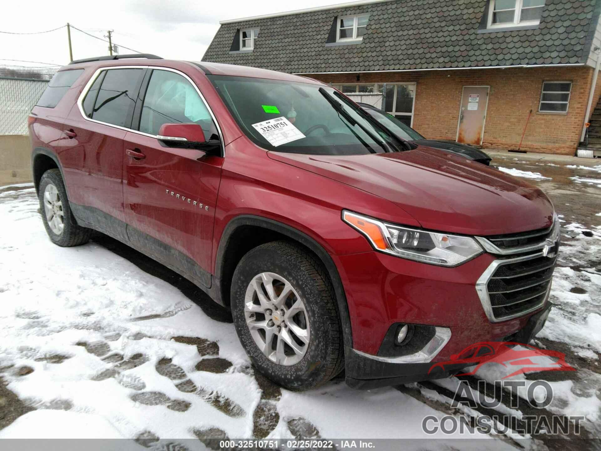 CHEVROLET TRAVERSE 2020 - 1GNEVGKW8LJ248391