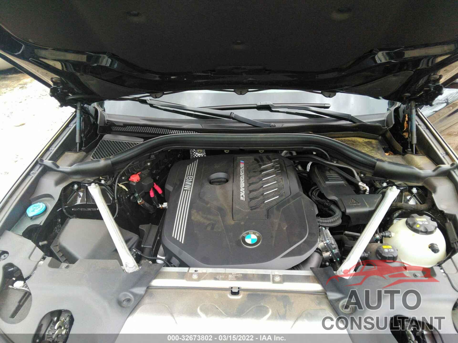 BMW X3 2020 - 5UXTY9C04L9B57599