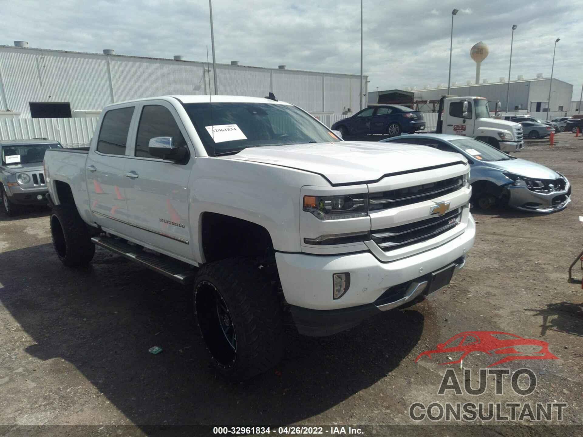 CHEVROLET SILVERADO 1500 2016 - 3GCUKSEC2GG351928