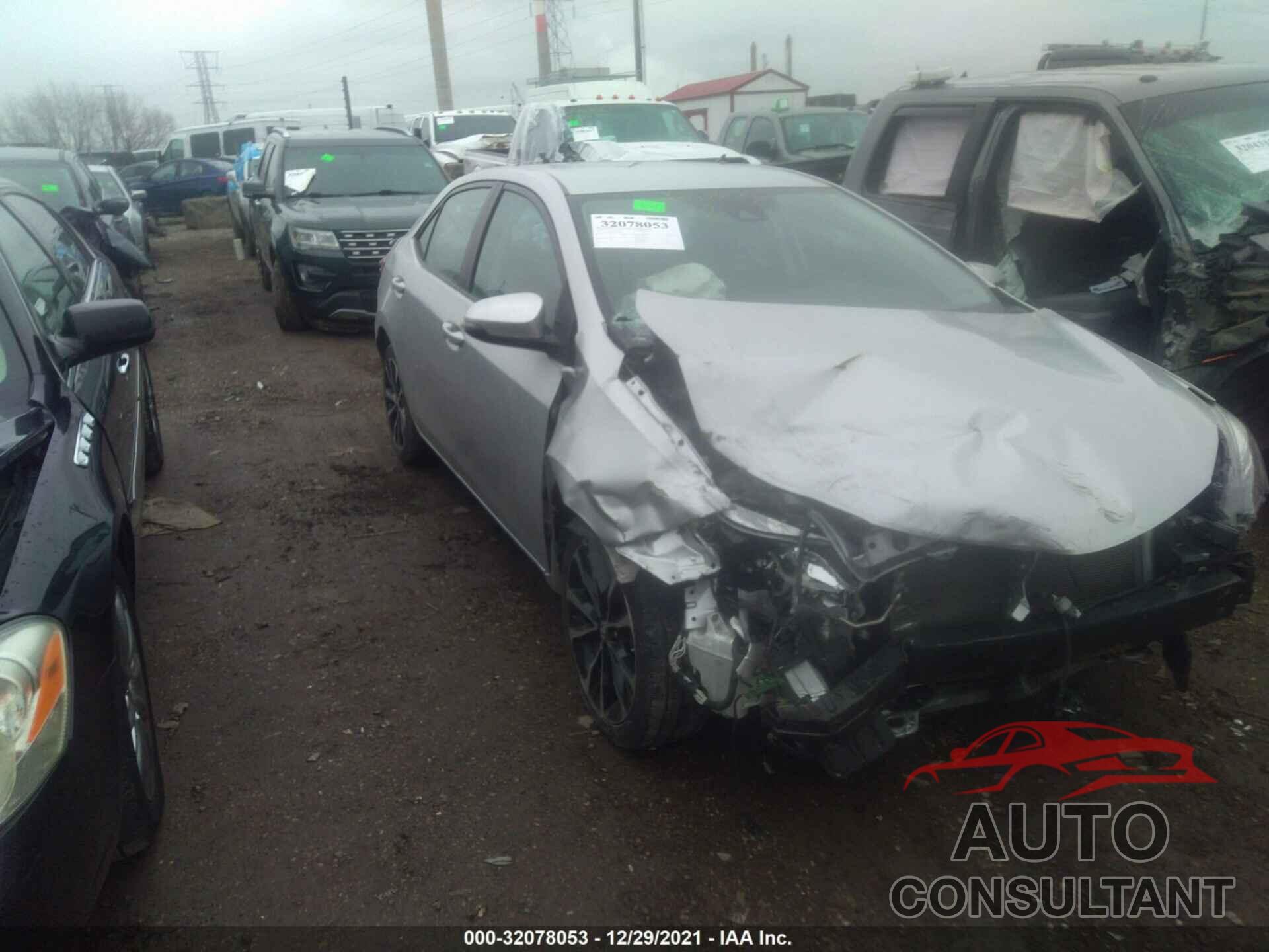 TOYOTA COROLLA 2019 - 2T1BURHE5KC180540