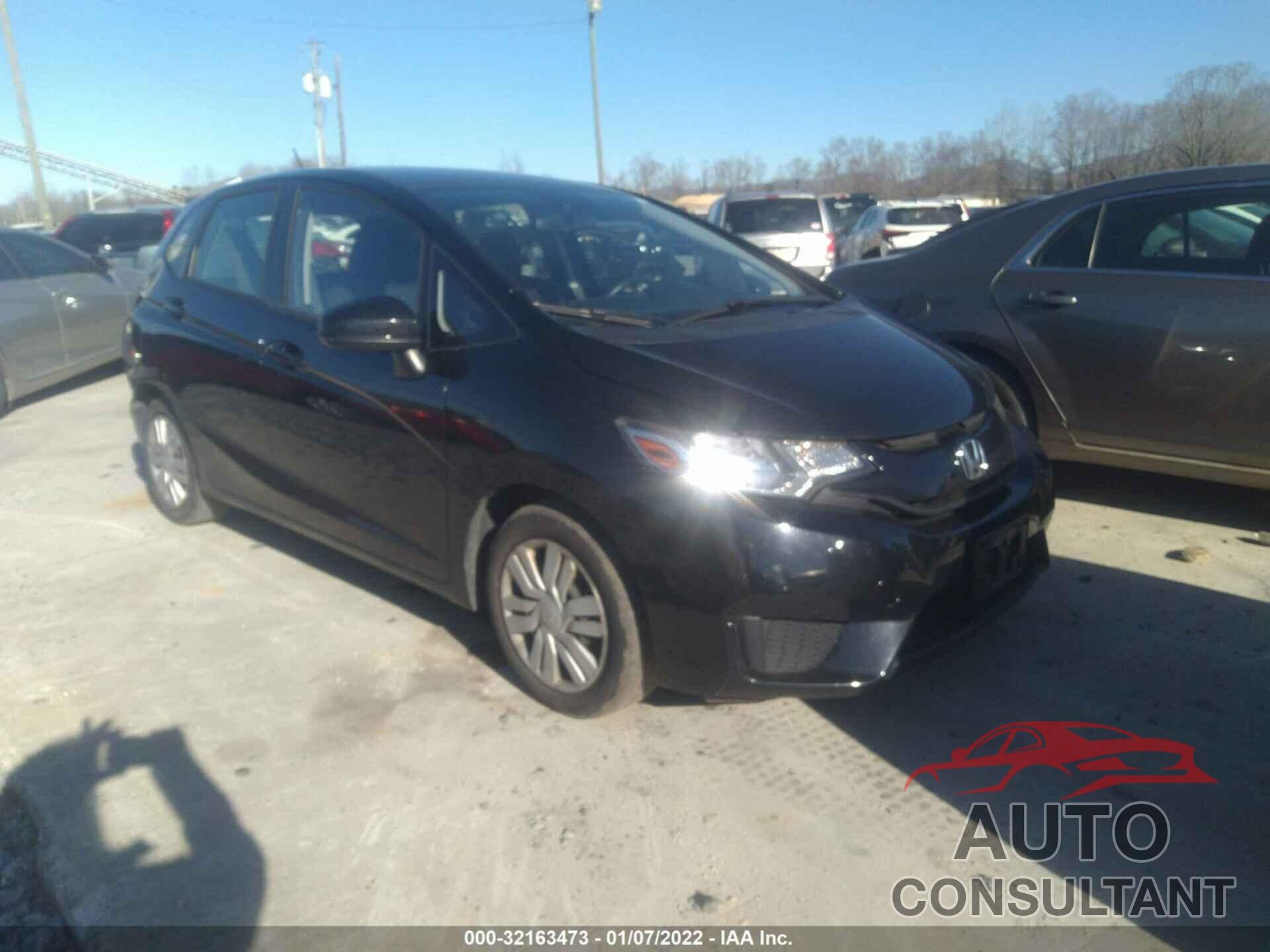 HONDA FIT 2016 - JHMGK5H51GX025091