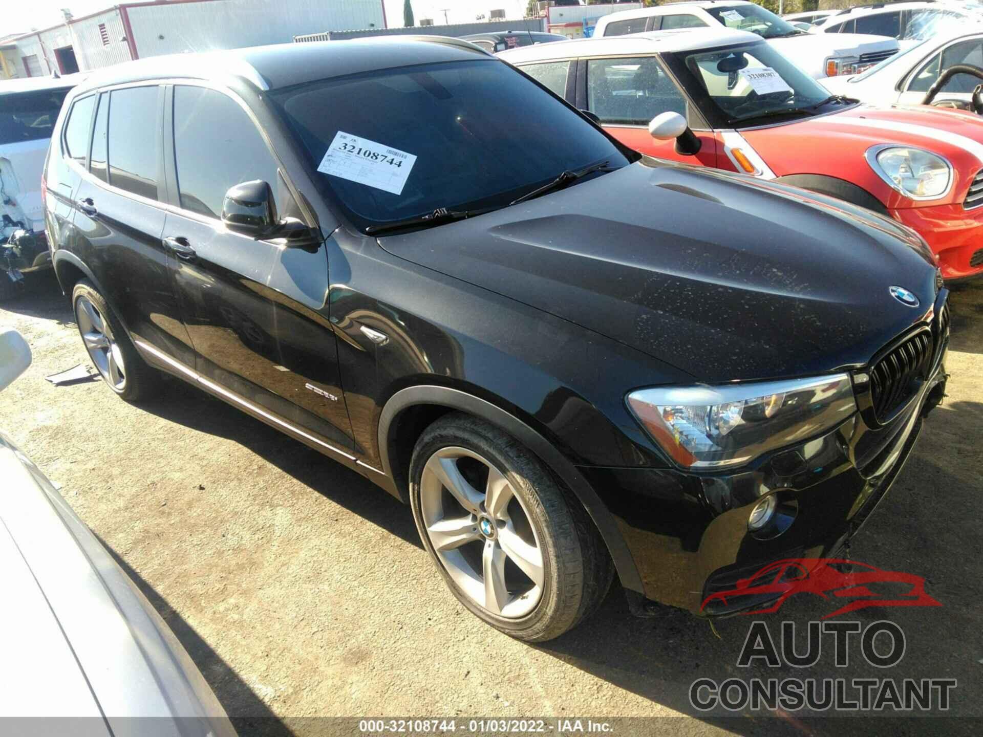 BMW X3 2017 - 5UXWZ7C30H0X41693