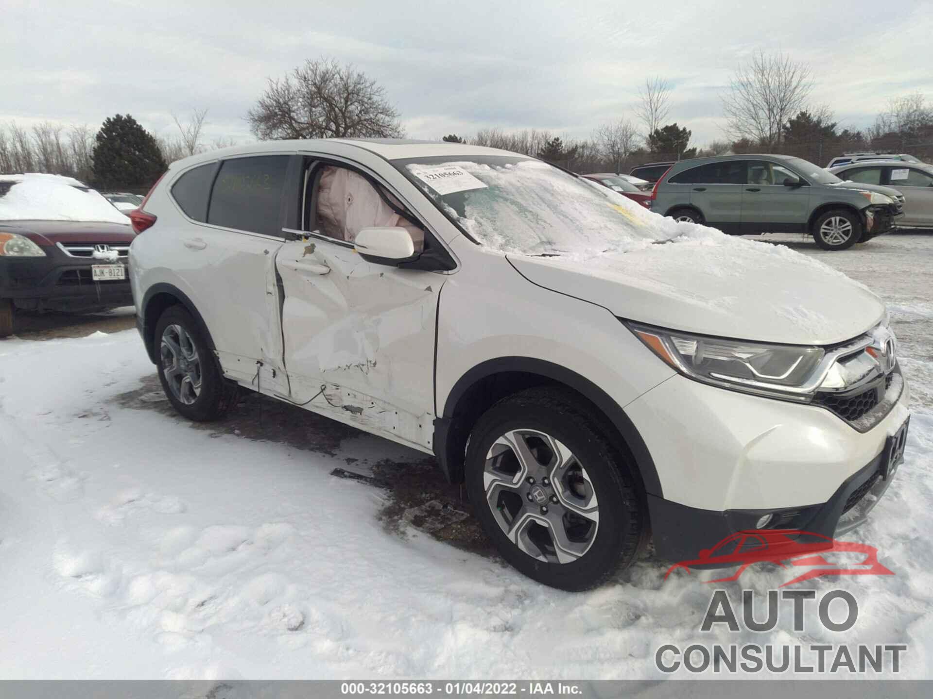 HONDA CR-V 2018 - 2HKRW2H89JH619308