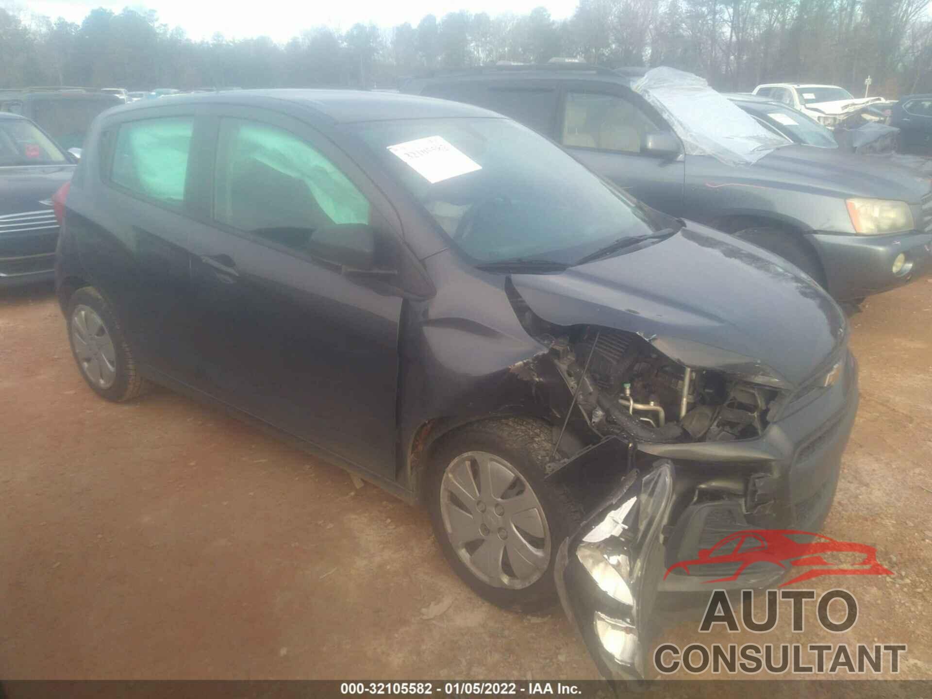 CHEVROLET SPARK 2016 - 1HGCR2F53HA043773