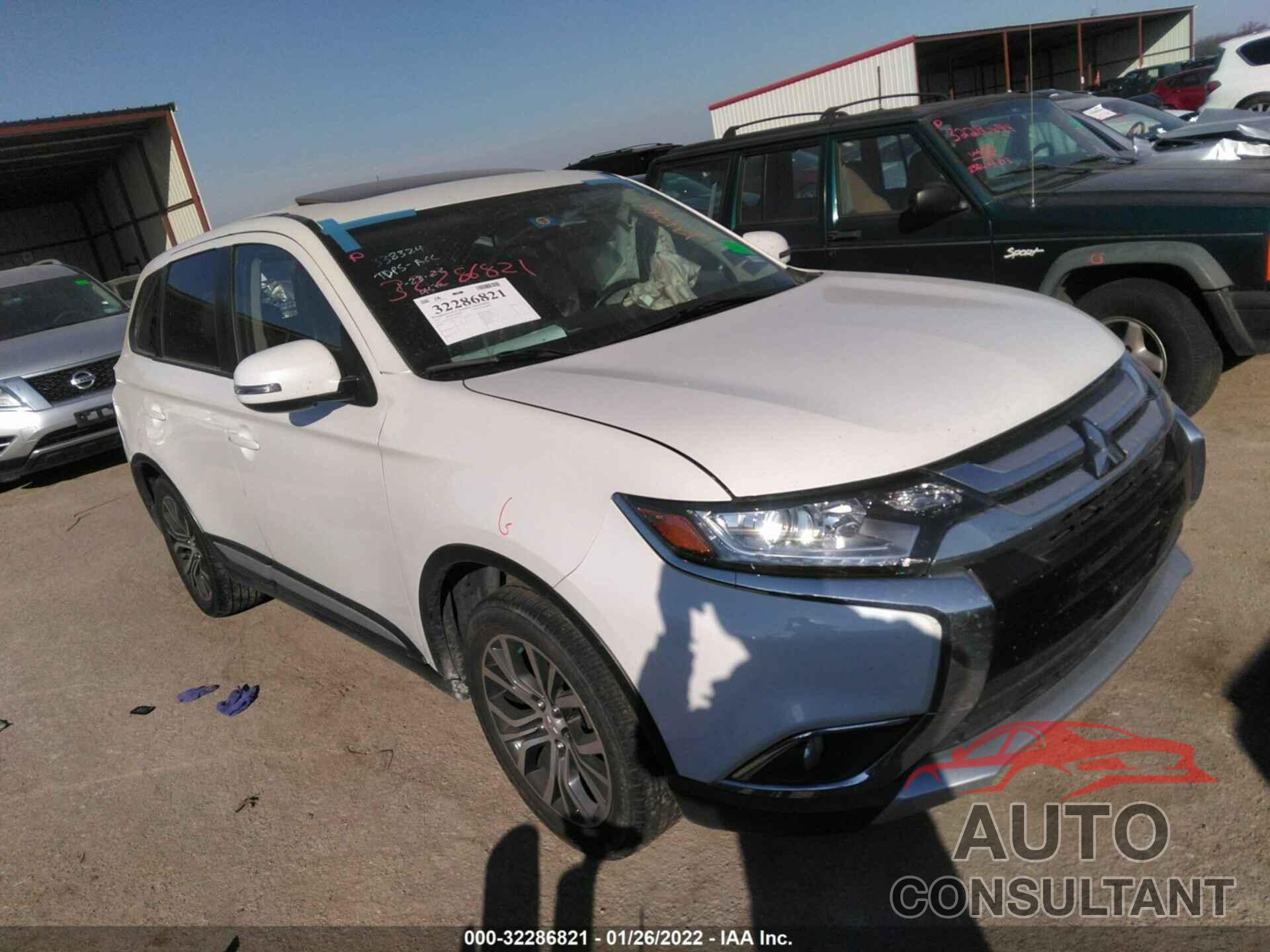 MITSUBISHI OUTLANDER 2017 - JA4AZ3A3XHZ065525