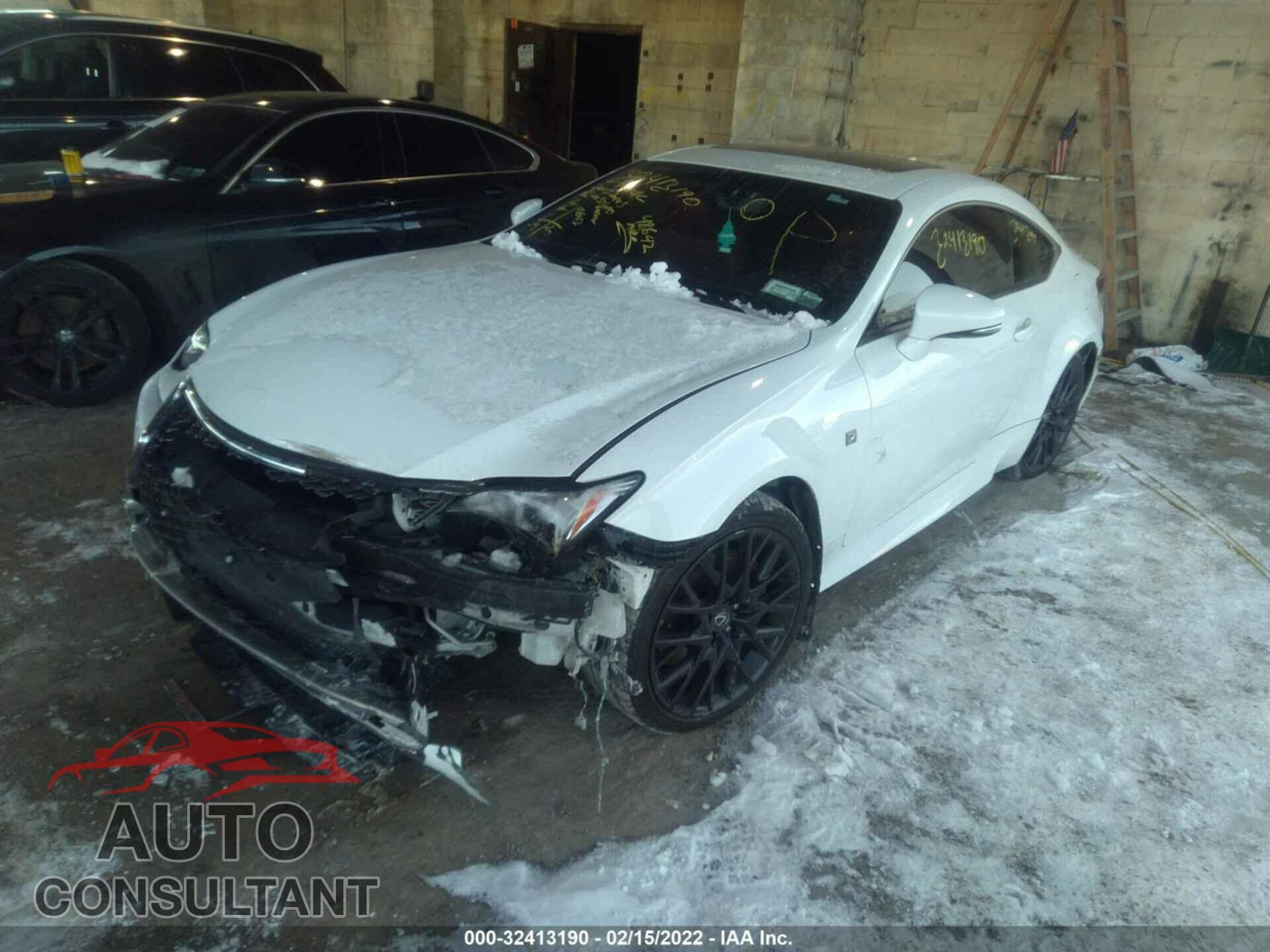 LEXUS RC 2017 - JTHSM5BC3H5002467