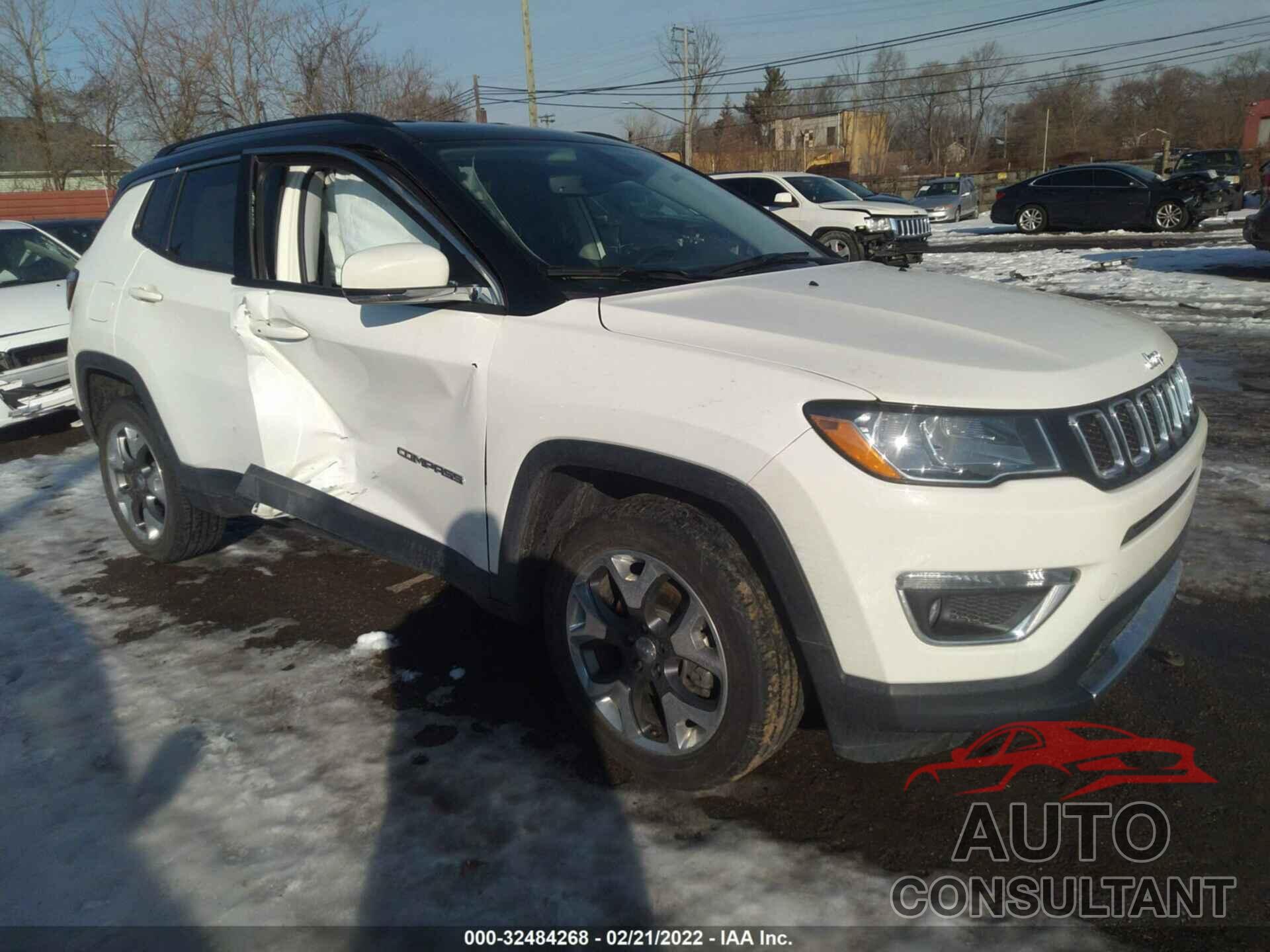 JEEP COMPASS 2020 - 3C4NJDCB3LT259015