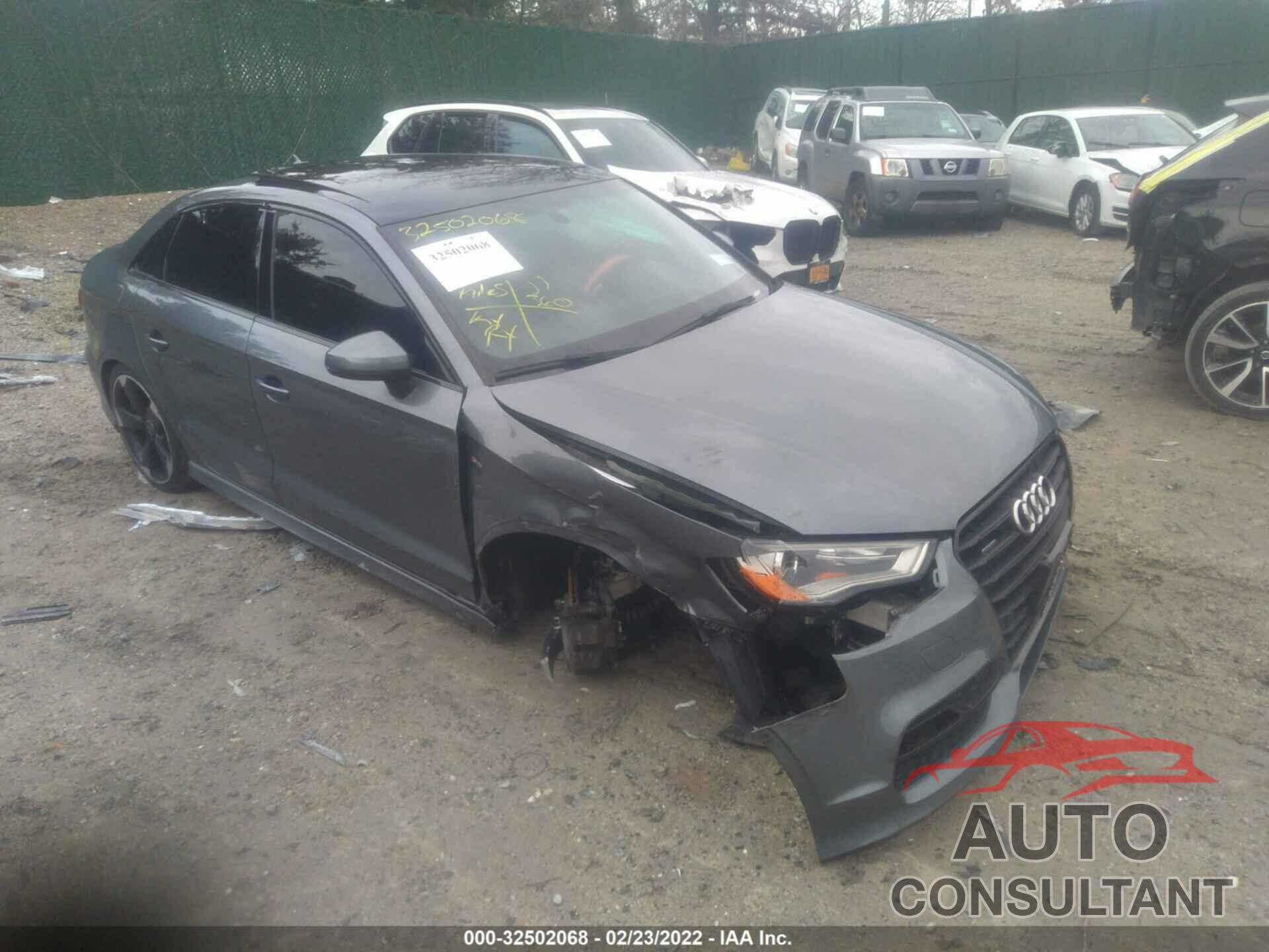 AUDI A3 2016 - WAUB8GFFXG1108343