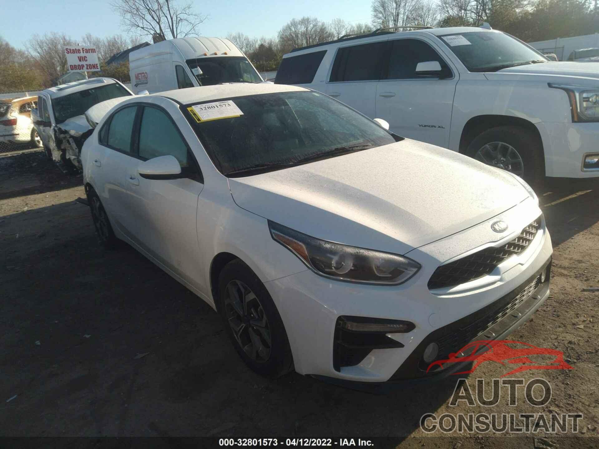 KIA FORTE 2019 - 3KPF24AD2KE021035