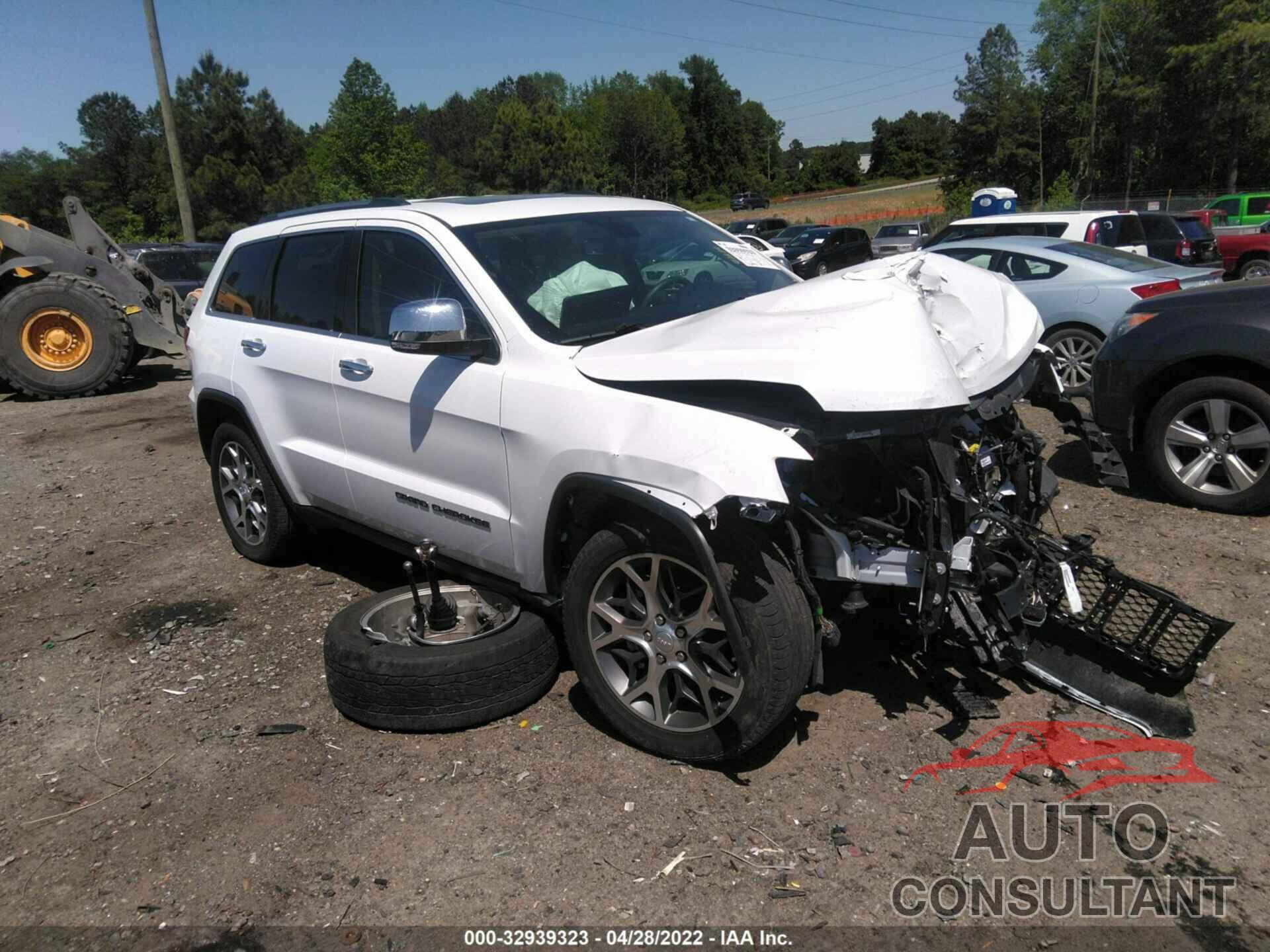 JEEP GRAND CHEROKEE 2020 - 1C4RJEBG4LC344929