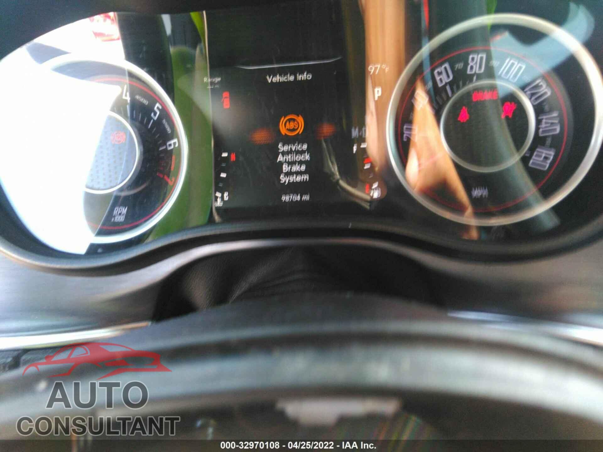 DODGE CHALLENGER 2016 - 2C3CDZAGXGH117385