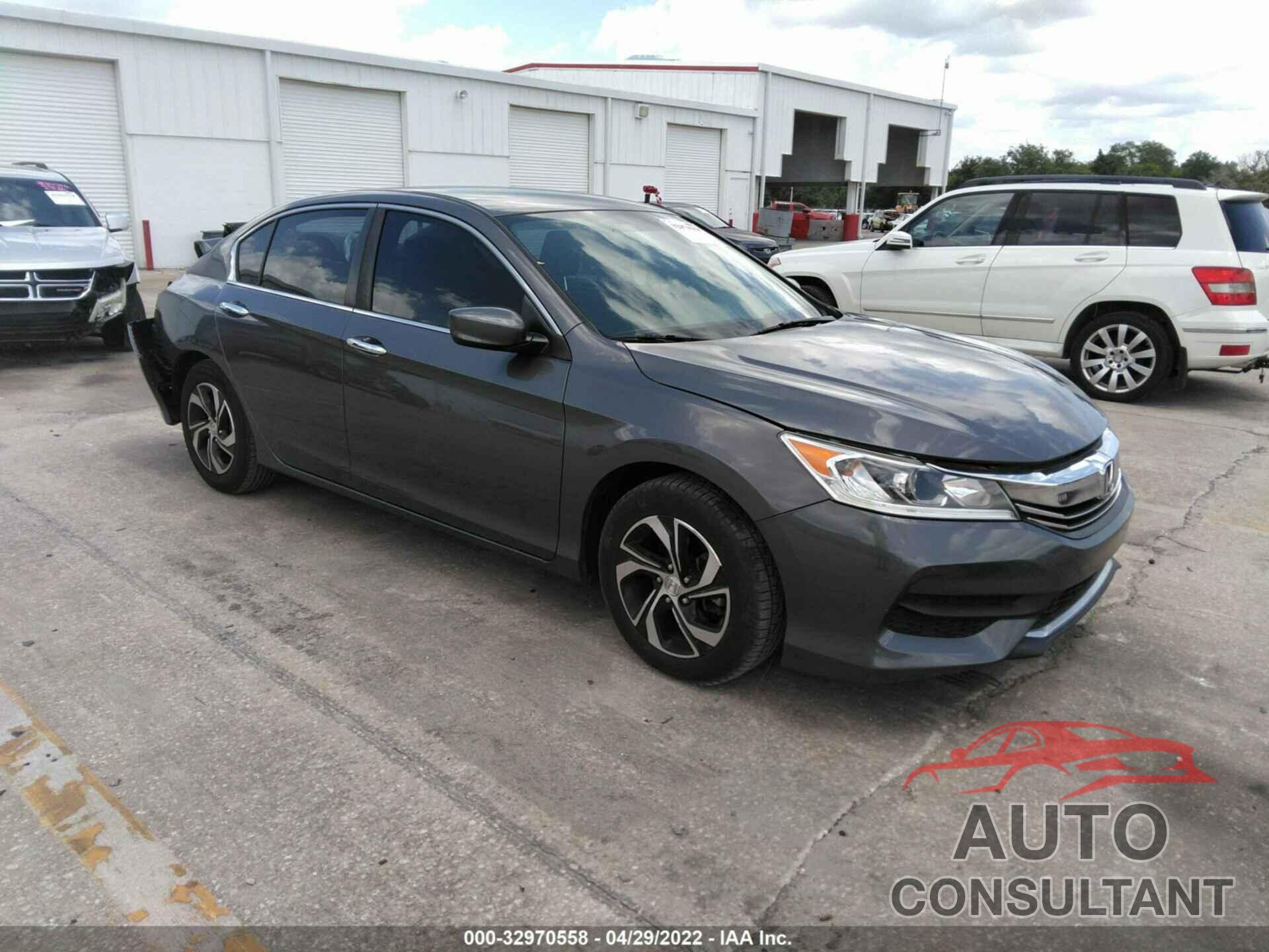 HONDA ACCORD SEDAN 2017 - 1HGCR2F34HA222533