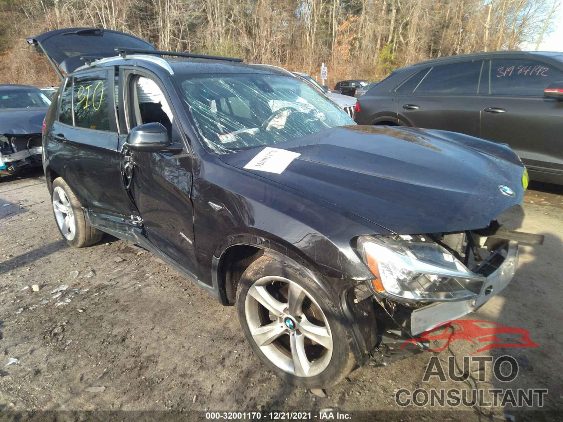 BMW X3 2017 - 5UXWX7C35H0W39621