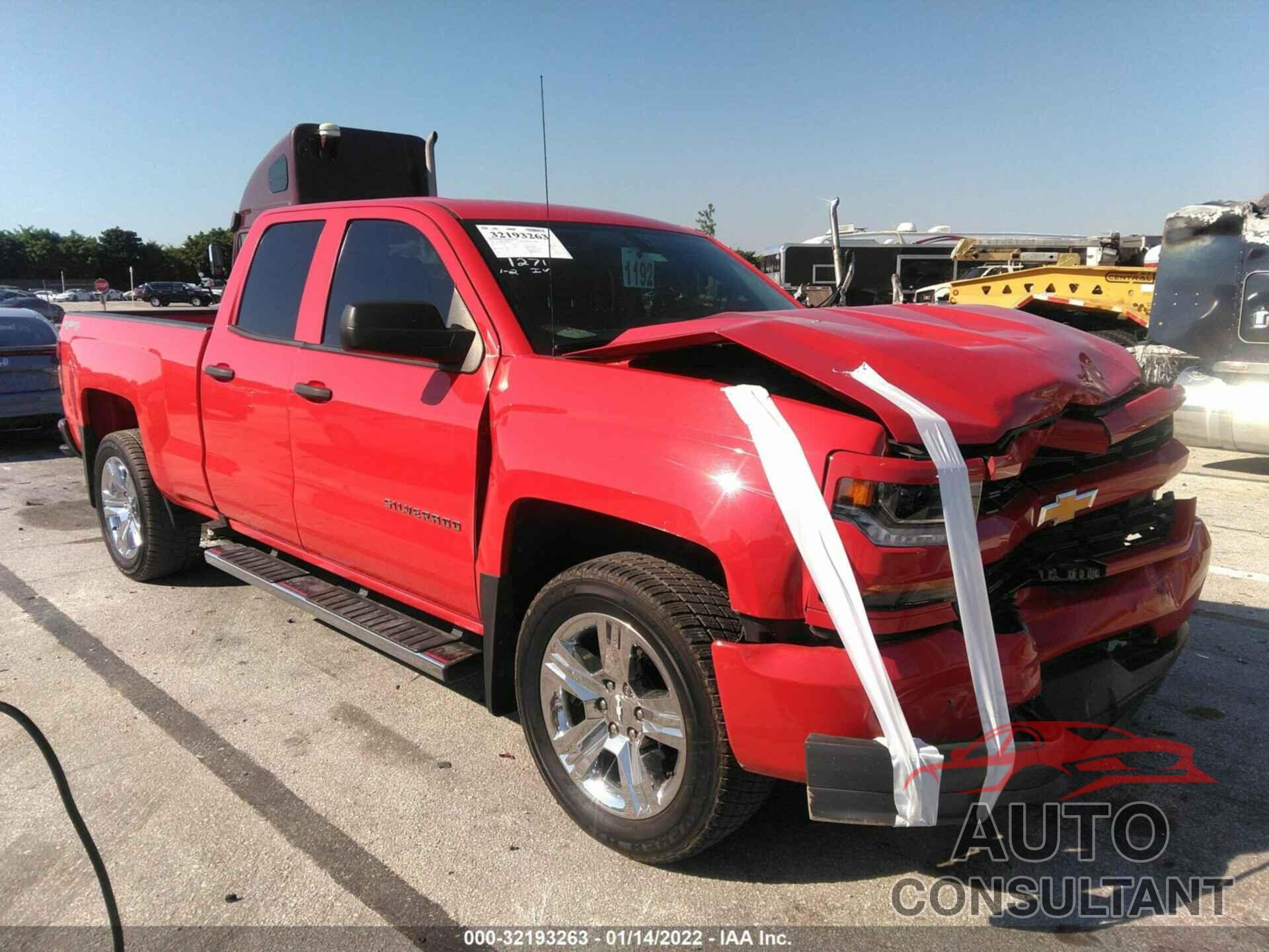 CHEVROLET SILVERADO 1500 2016 - 1GCVKPEH6GZ411271
