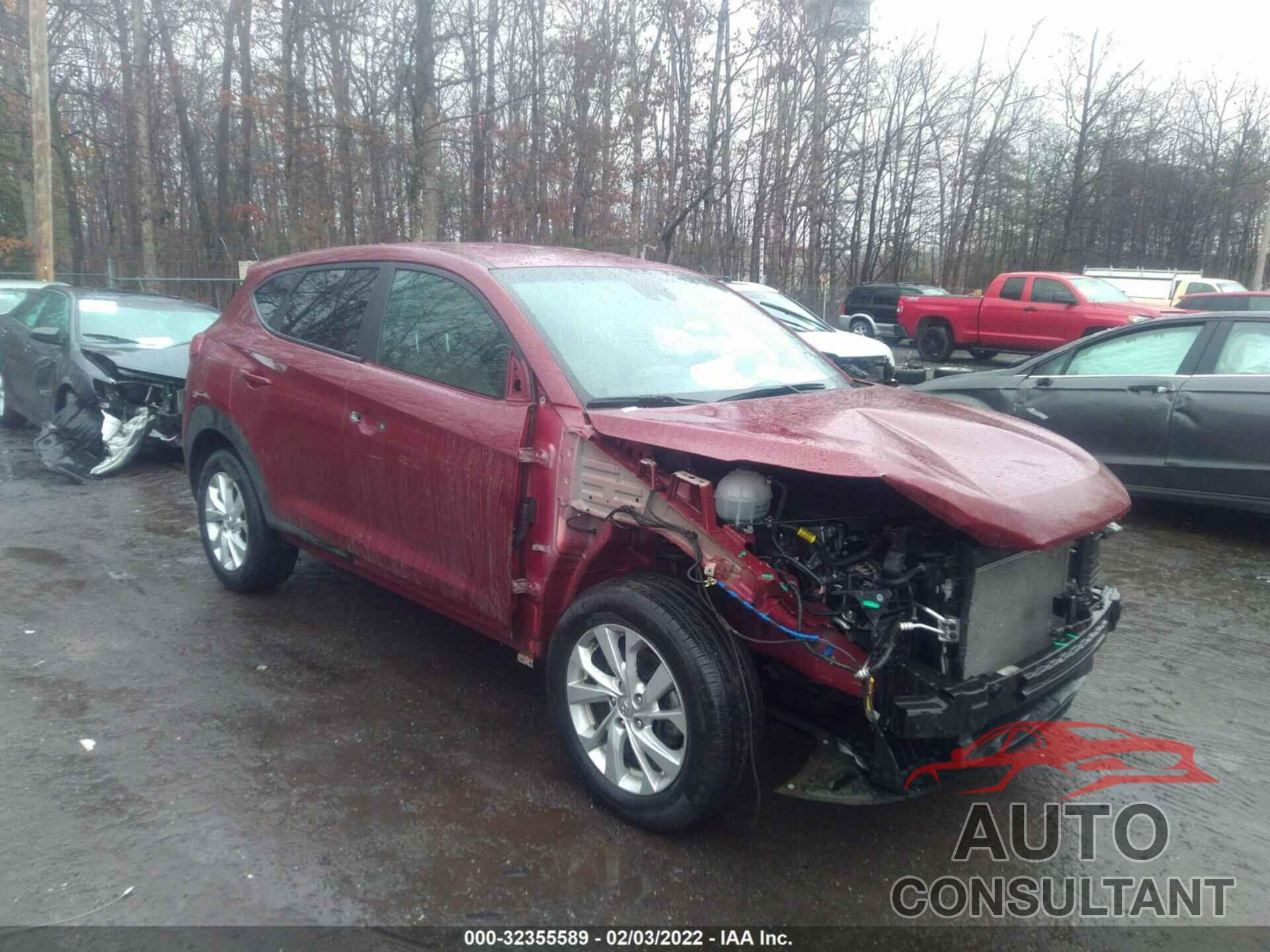 HYUNDAI TUCSON 2020 - KM8J2CA42LU221917