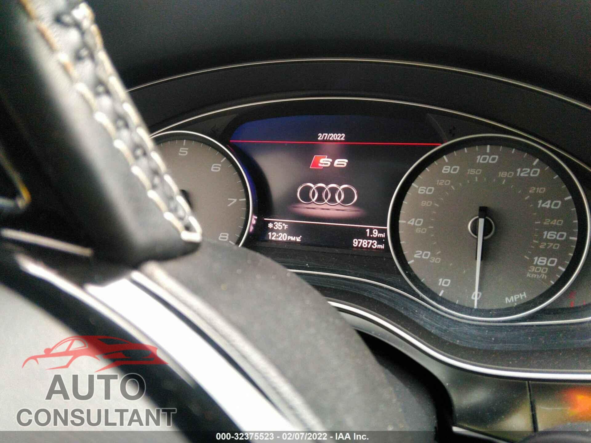 AUDI S6 2017 - WAUHFBFCXHN053959