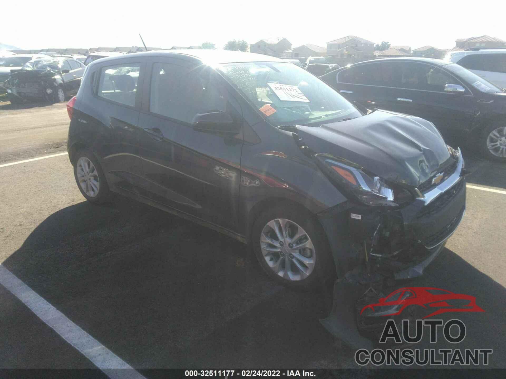 CHEVROLET SPARK 2019 - KL8CD6SA6KC747736