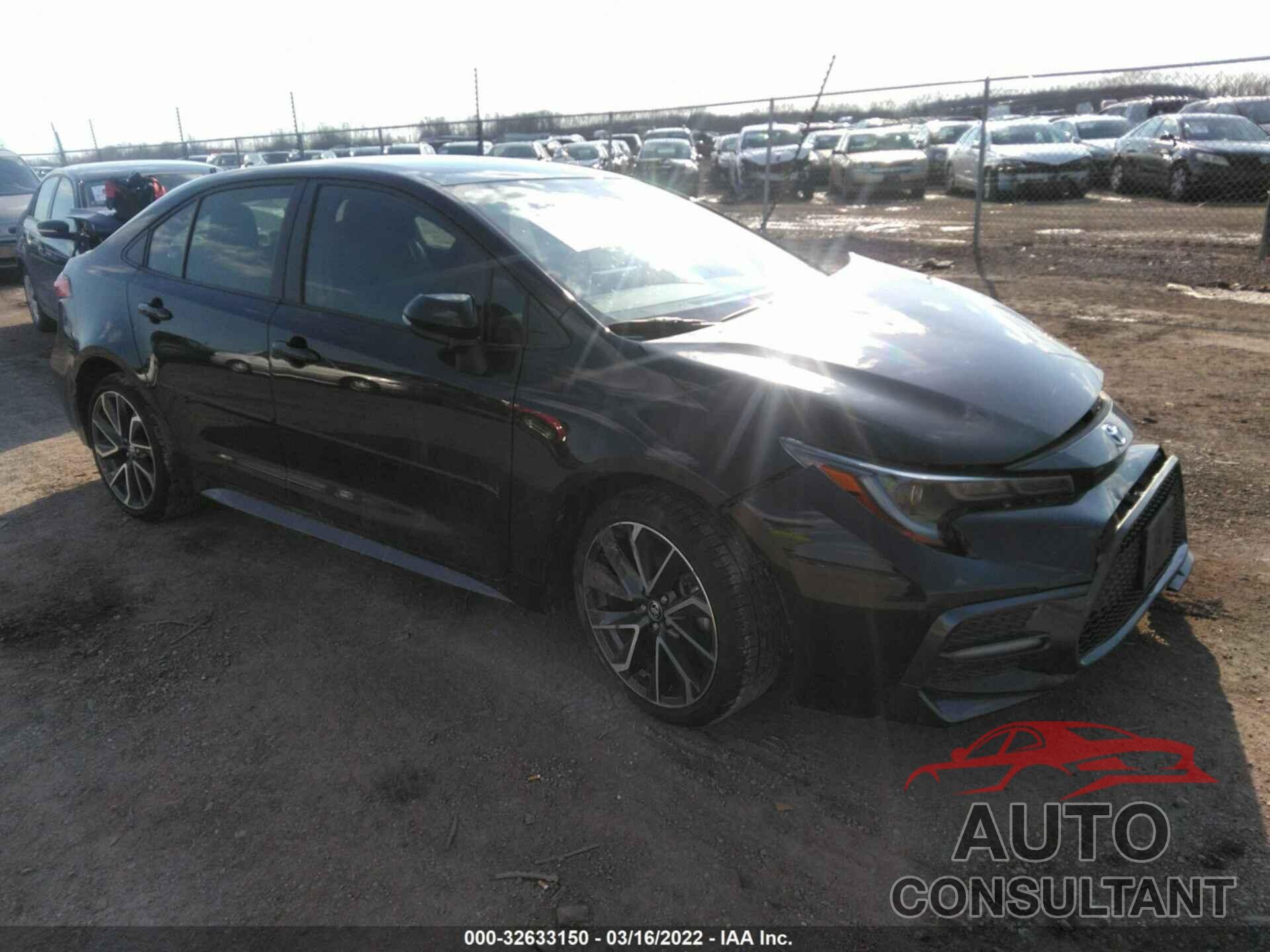 TOYOTA COROLLA 2020 - JTDS4RCE2LJ038692