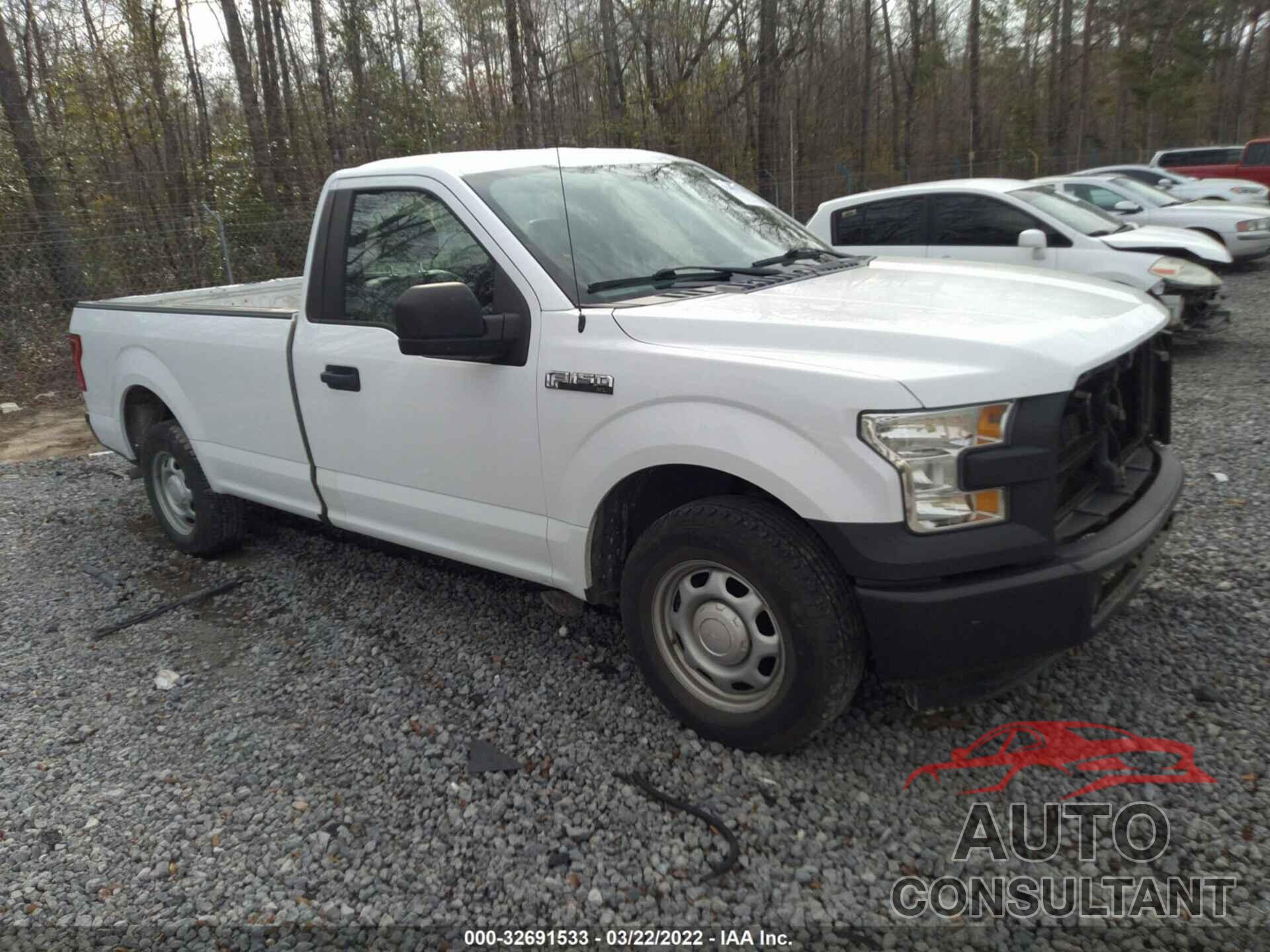 FORD F-150 2016 - 1FTMF1C85GKD20159