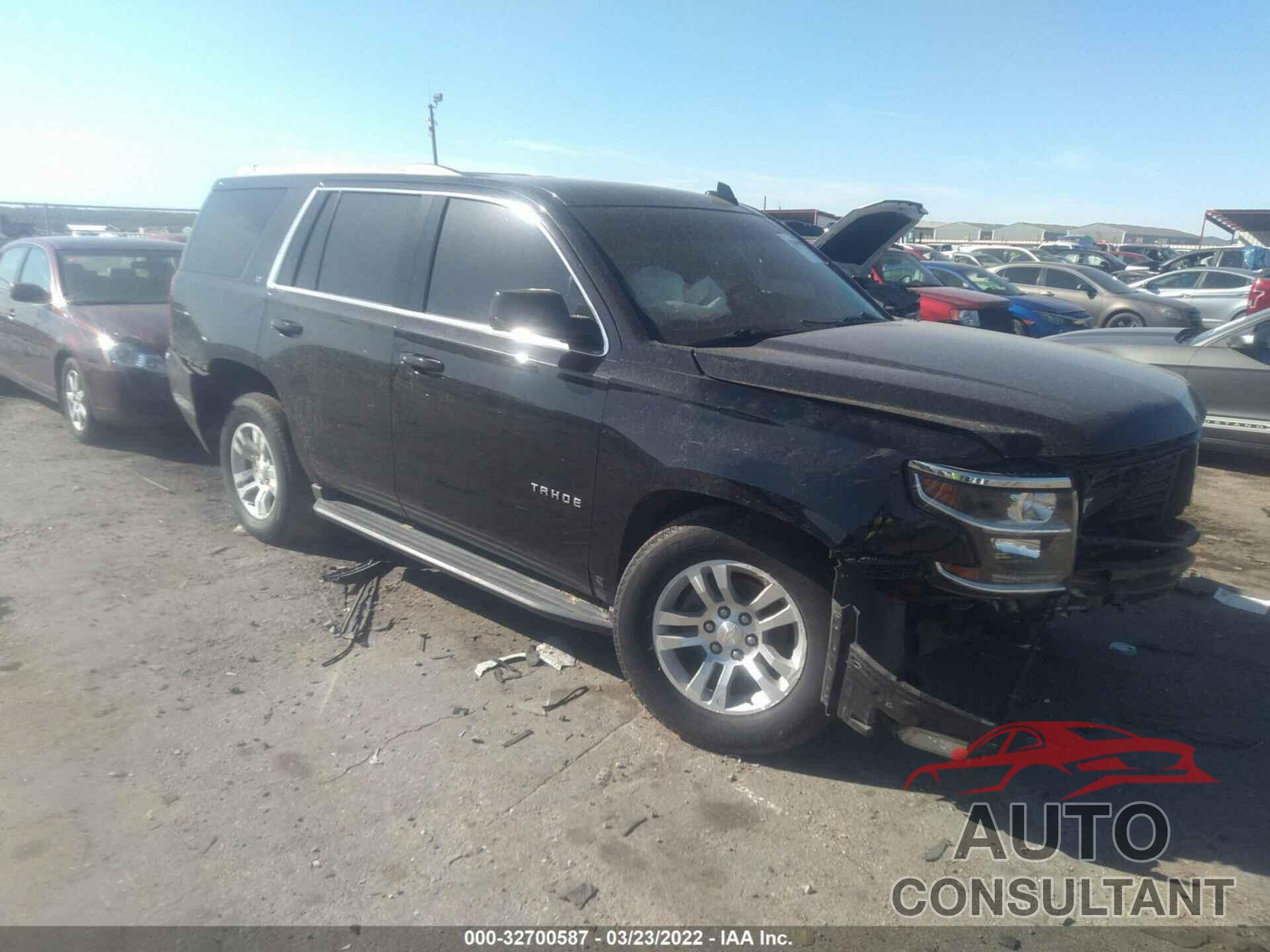 CHEVROLET TAHOE 2017 - 1GNSKBKC9HR223366