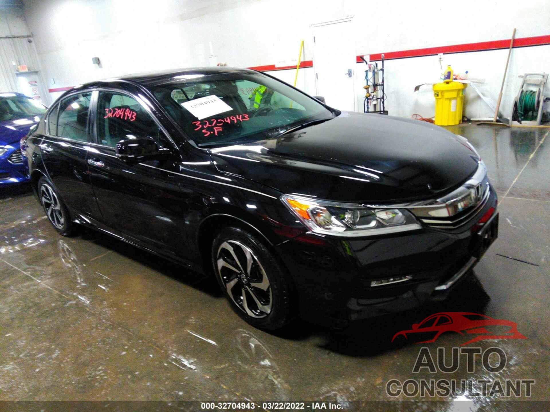 HONDA ACCORD SEDAN 2016 - 1HGCR2F75GA236068