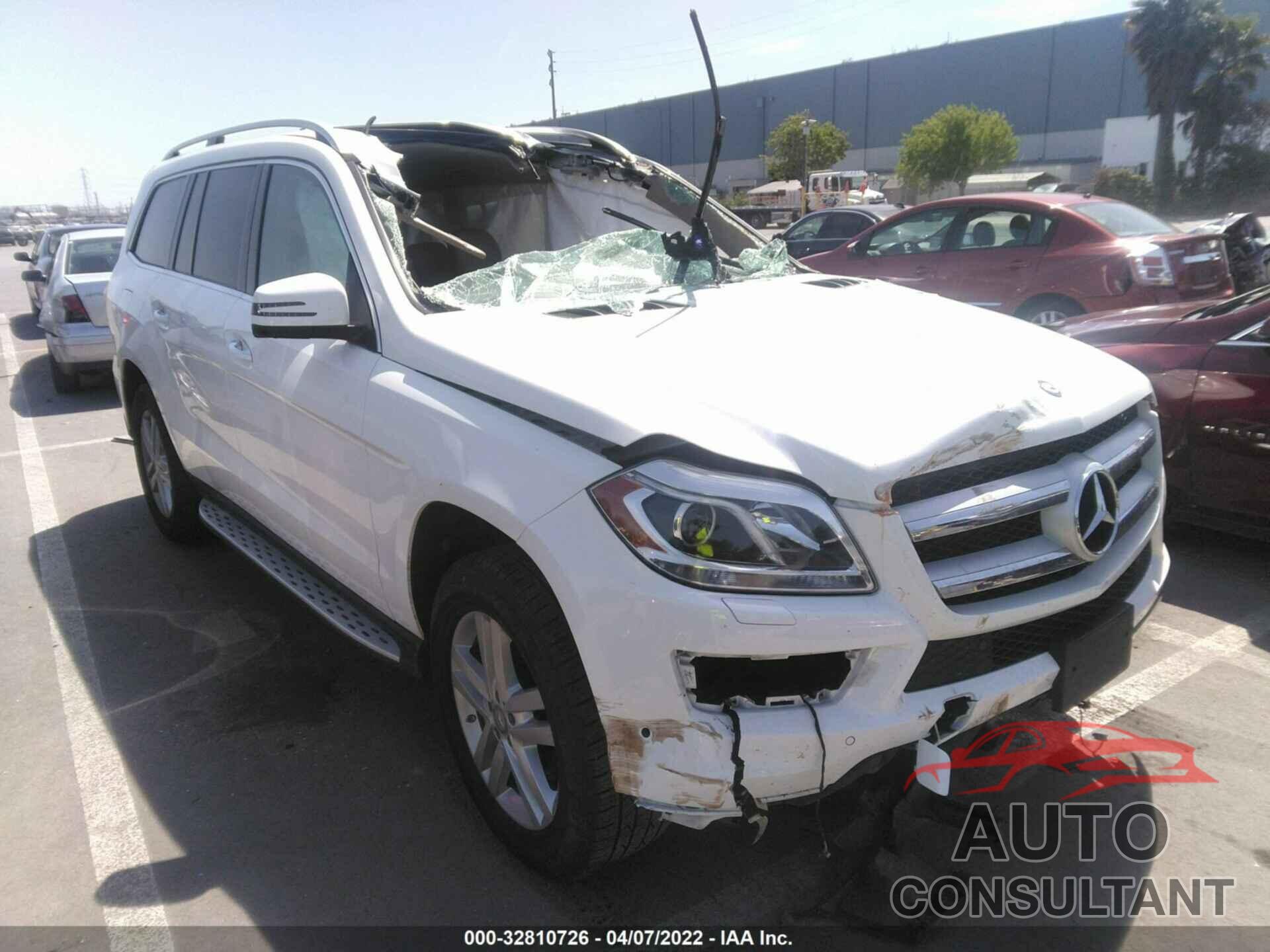 MERCEDES-BENZ GL 2016 - 4JGDF6EE1GA699629