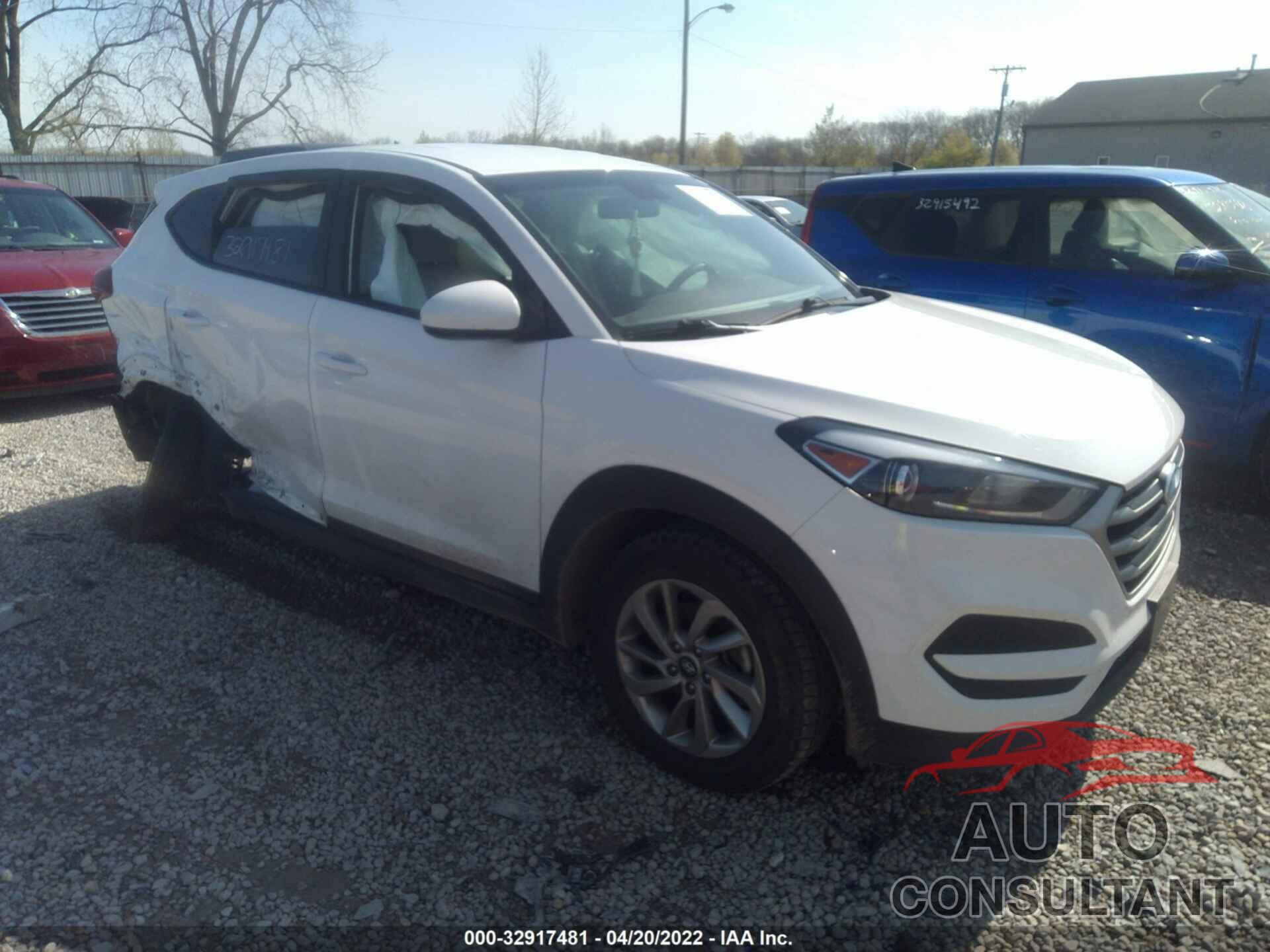 HYUNDAI TUCSON 2018 - KM8J23A44JU807127