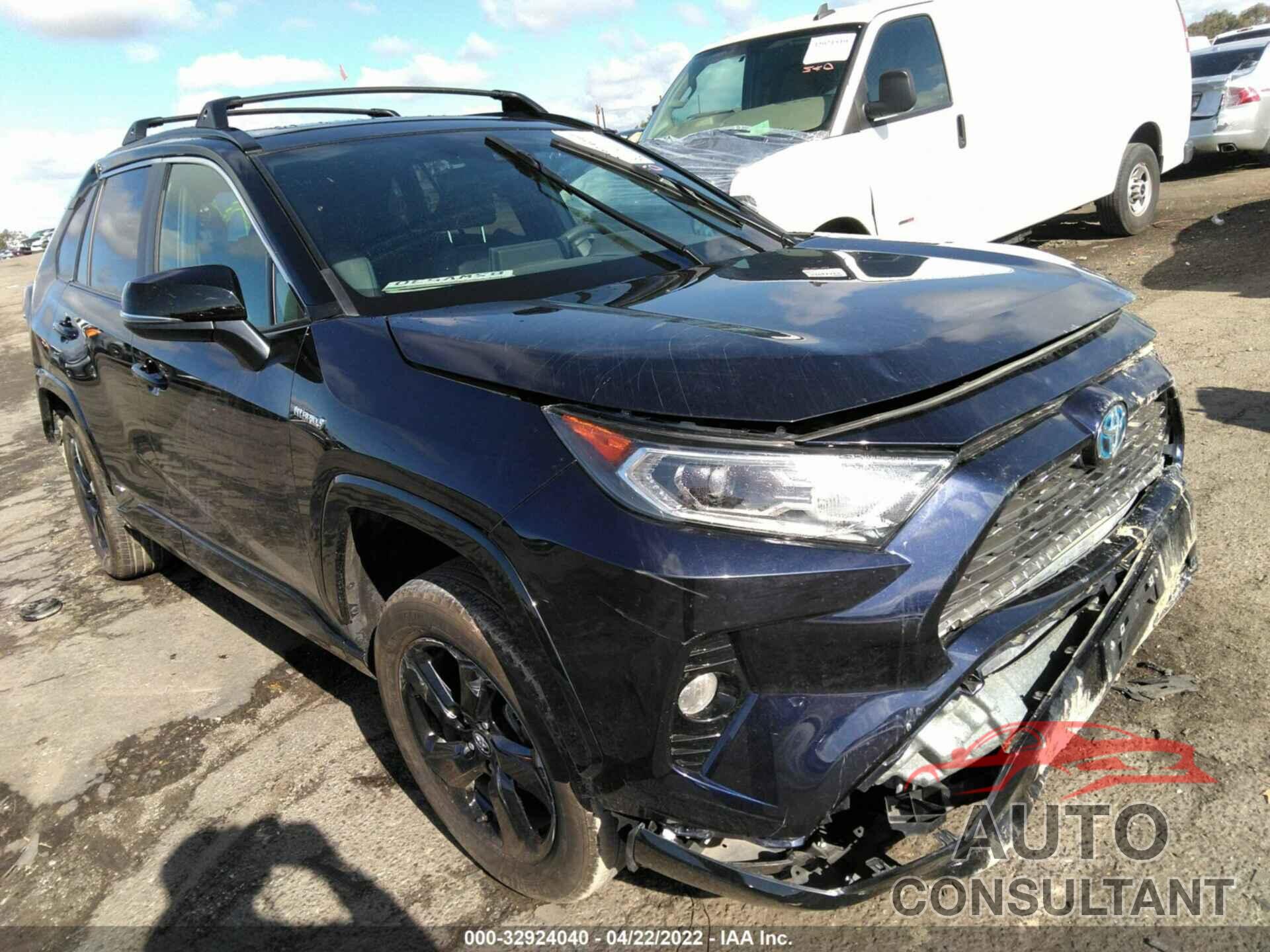 TOYOTA RAV4 2021 - 2T3E6RFV5MW002792