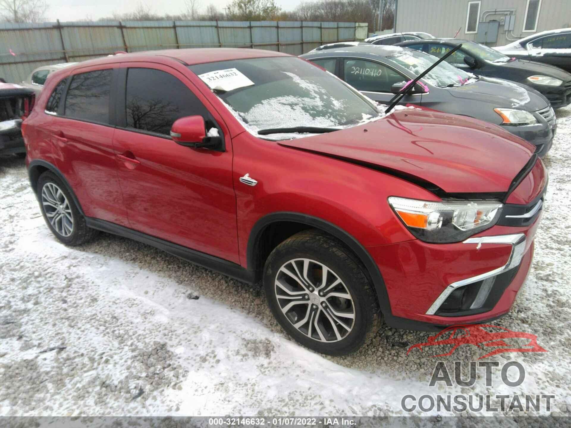 MITSUBISHI OUTLANDER SPORT 2019 - JA4AP4AU9KU011285