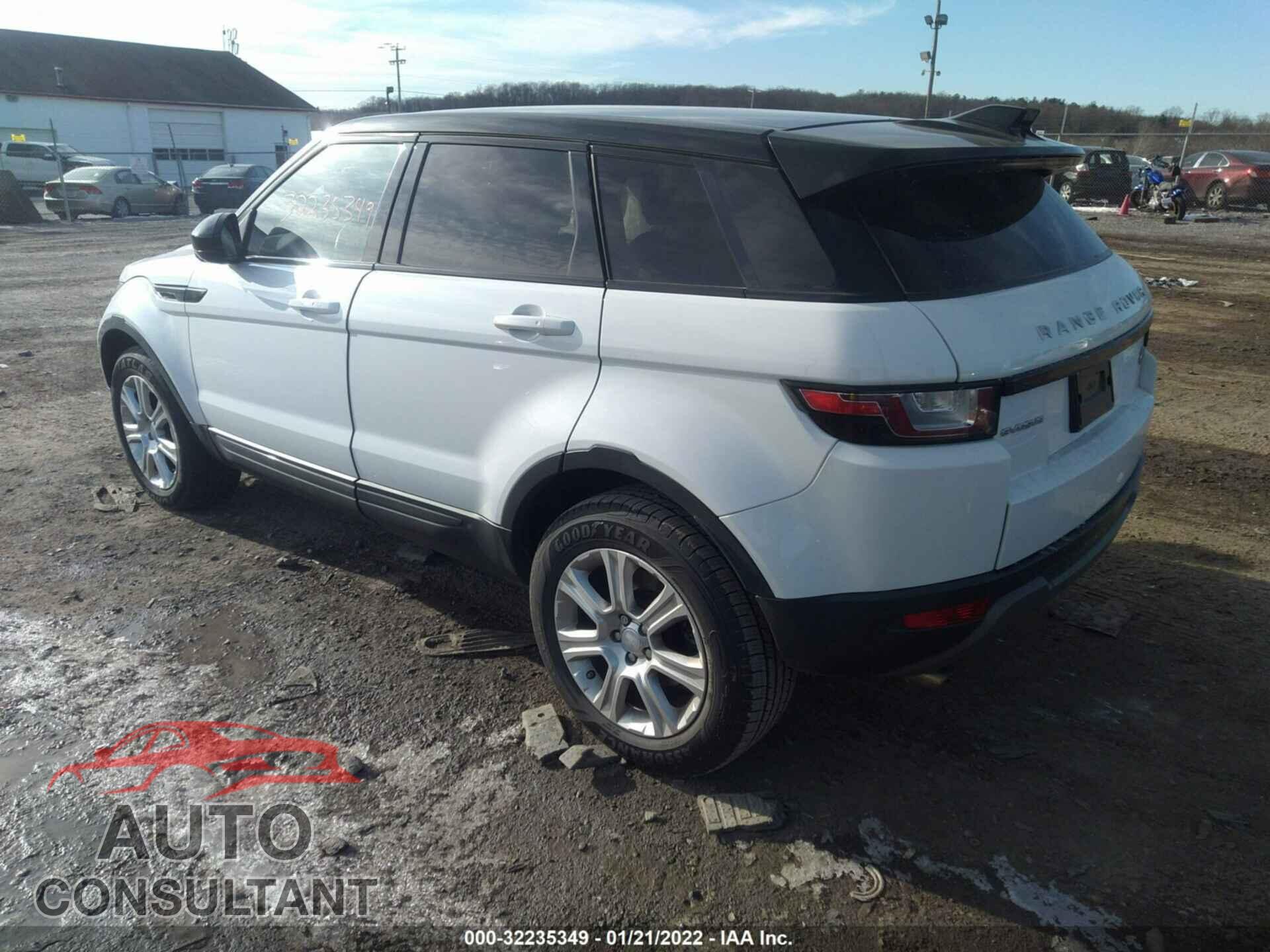 LAND ROVER RANGE ROVER EVOQUE 2017 - SALVP2BG9HH223473