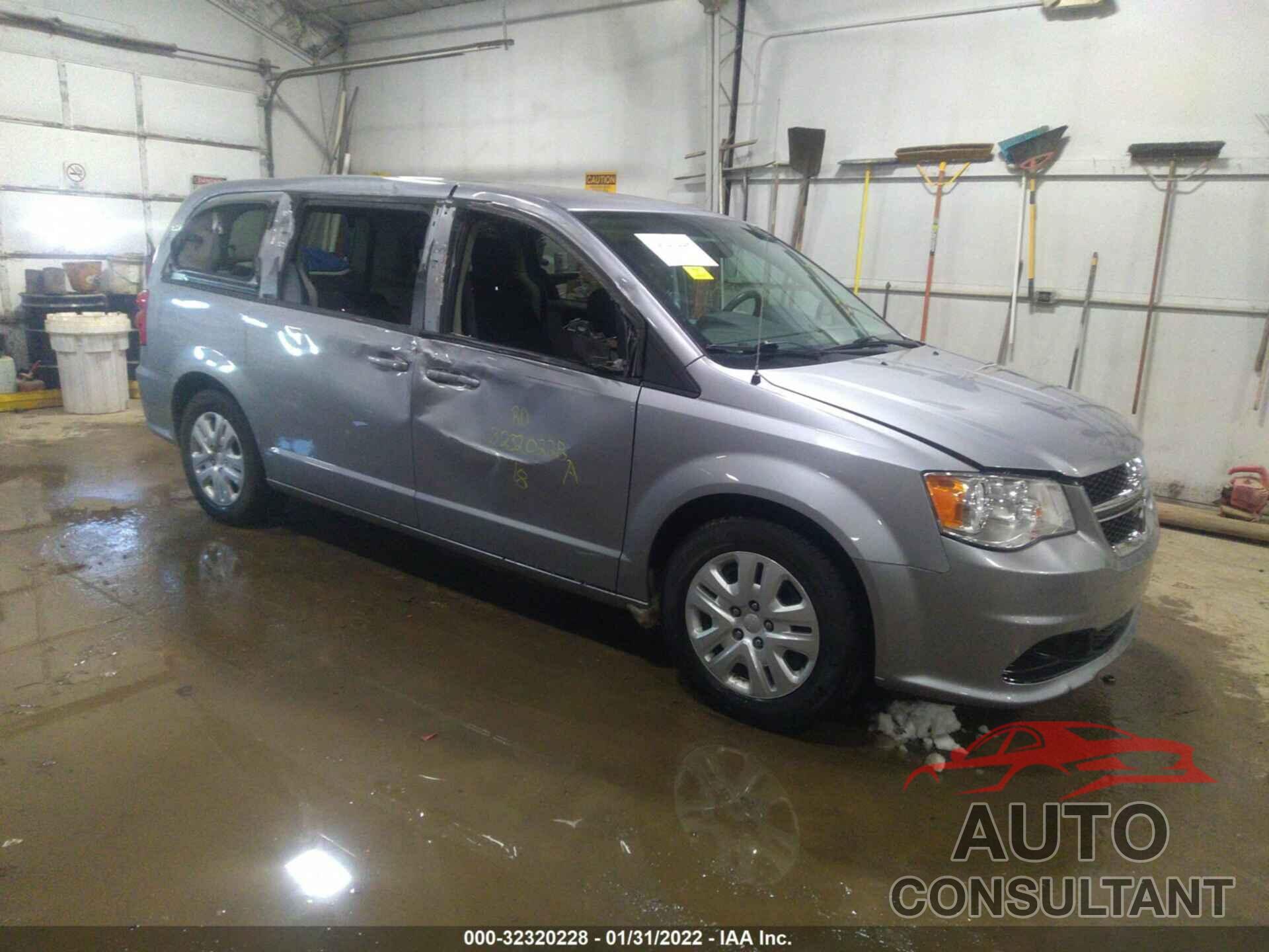 DODGE GRAND CARAVAN 2018 - 2C4RDGBG9JR173151