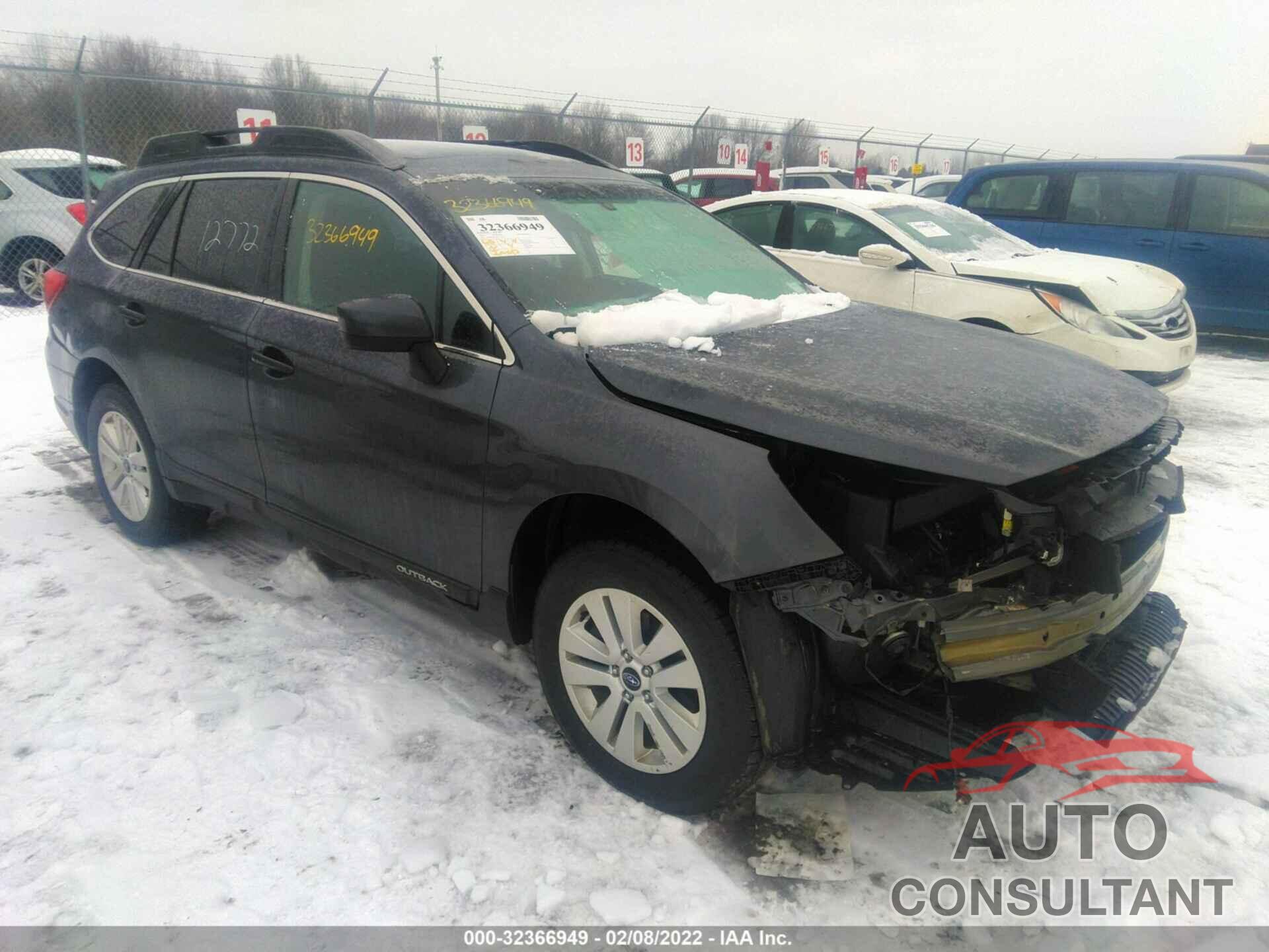 SUBARU OUTBACK 2016 - 4S4BSACC8G3310271