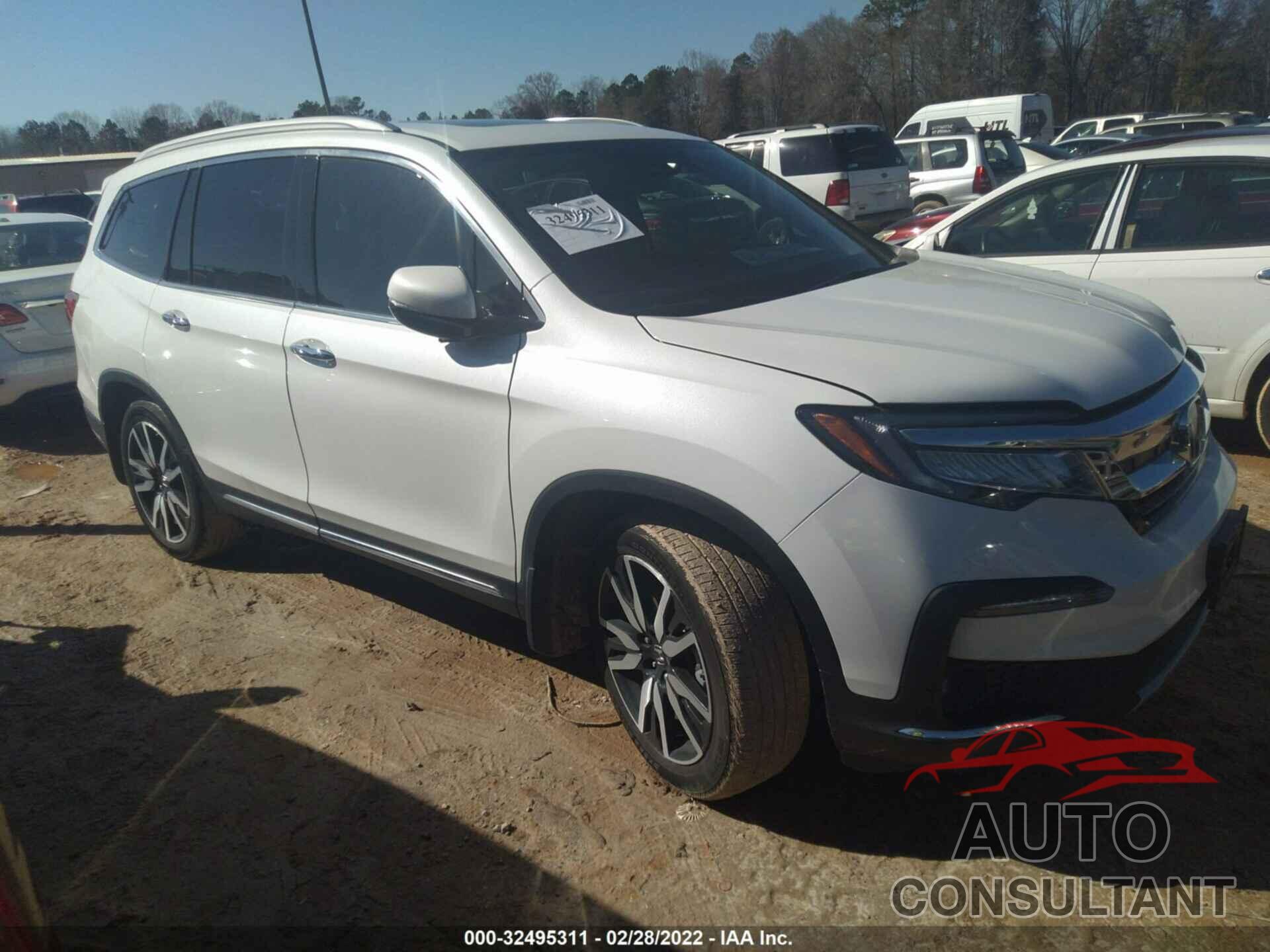 HONDA PILOT 2021 - 5FNYF5H65MB016970