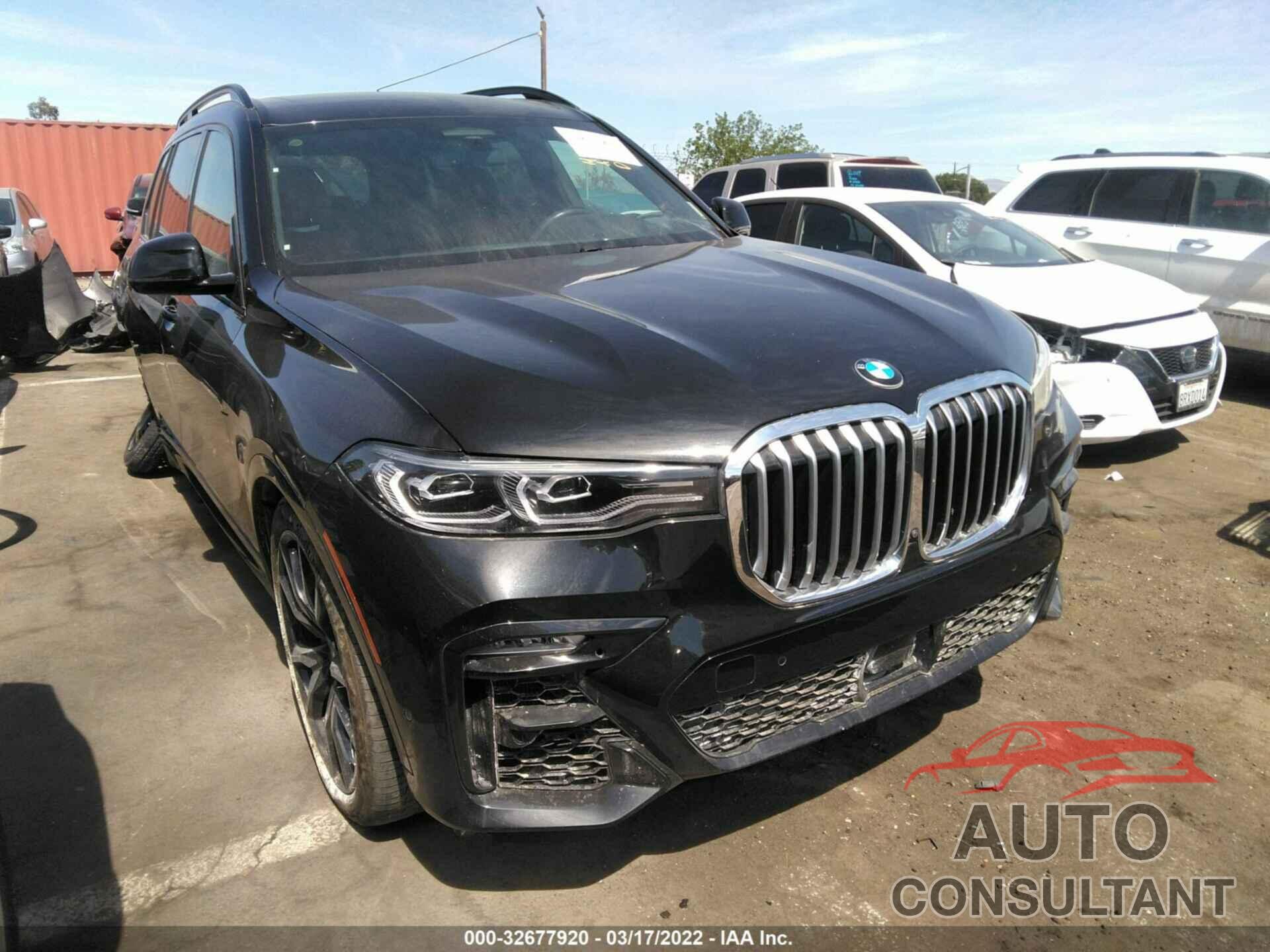 BMW X7 2019 - 5UXCW2C50KL084867