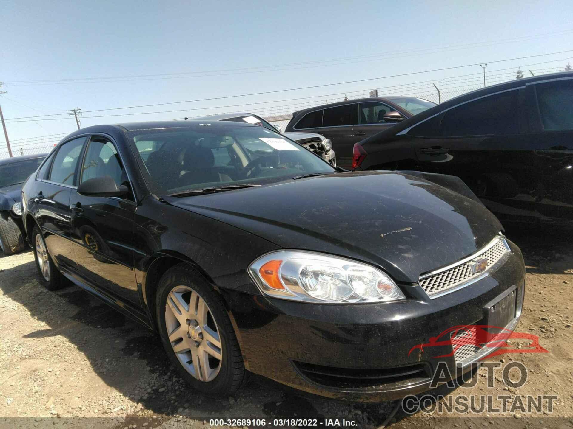 CHEVROLET IMPALA LIMITED 2016 - 2G1WB5E33G1177315