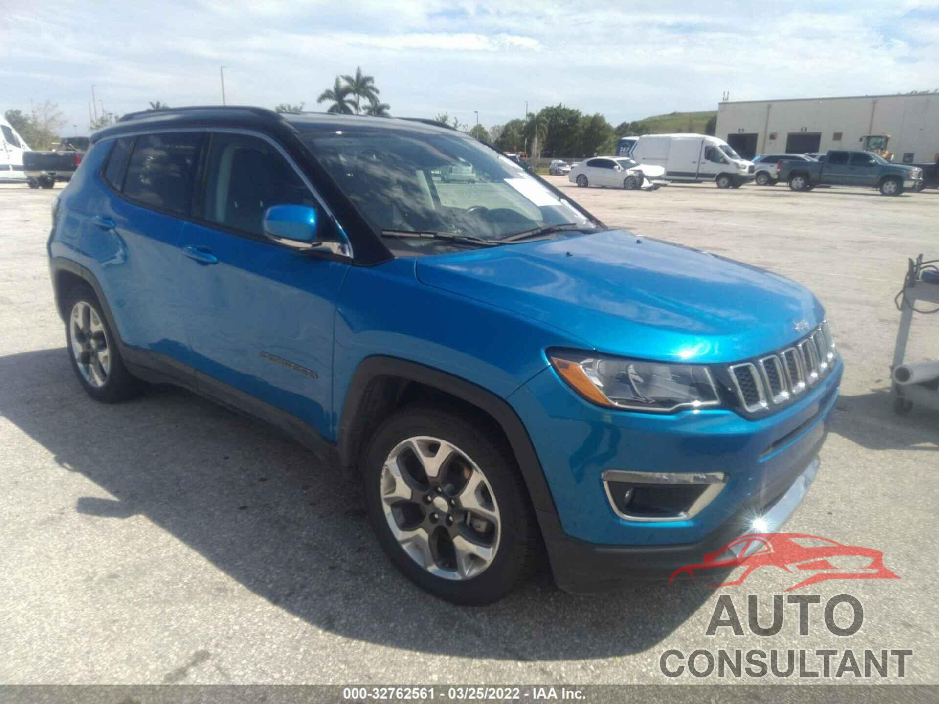 JEEP COMPASS 2020 - 3C4NJCCB7LT107944