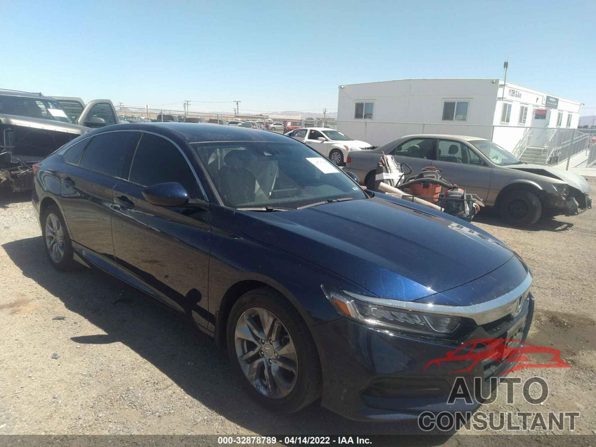 HONDA ACCORD SEDAN 2019 - 1HGCV1F15KA110531