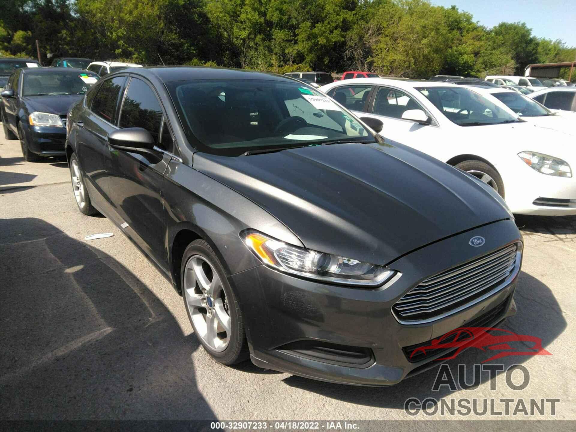 FORD FUSION 2016 - 3FA6P0G77GR144671