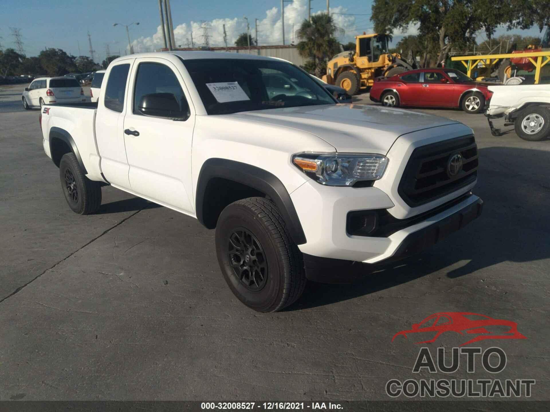 TOYOTA TACOMA 2WD 2021 - 3TYRX5GN1MT008732