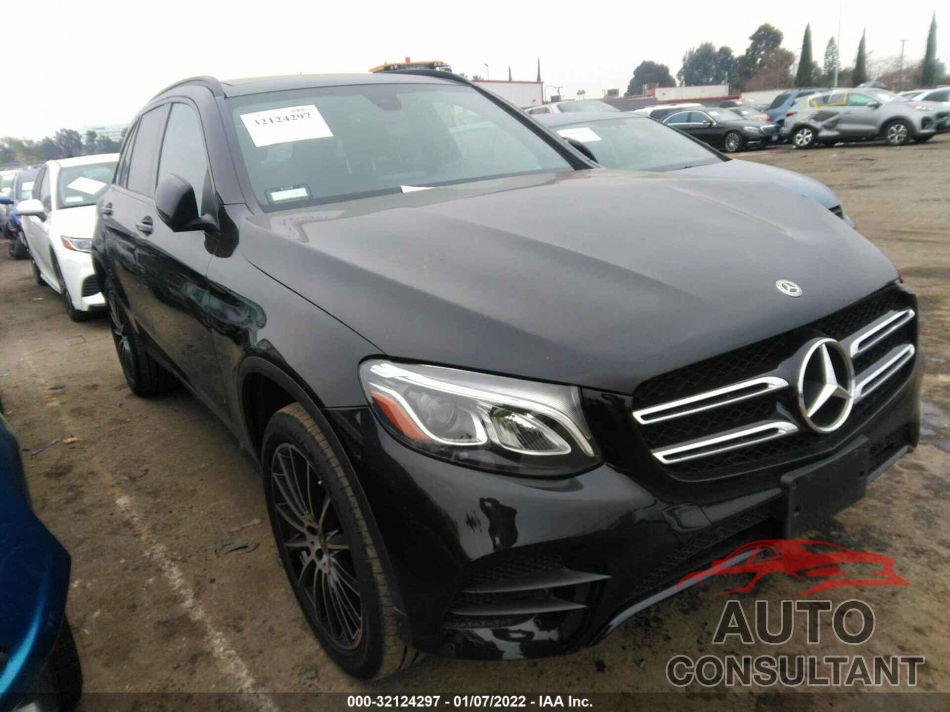 MERCEDES-BENZ GLC 2019 - WDC0G4JB2KV180195