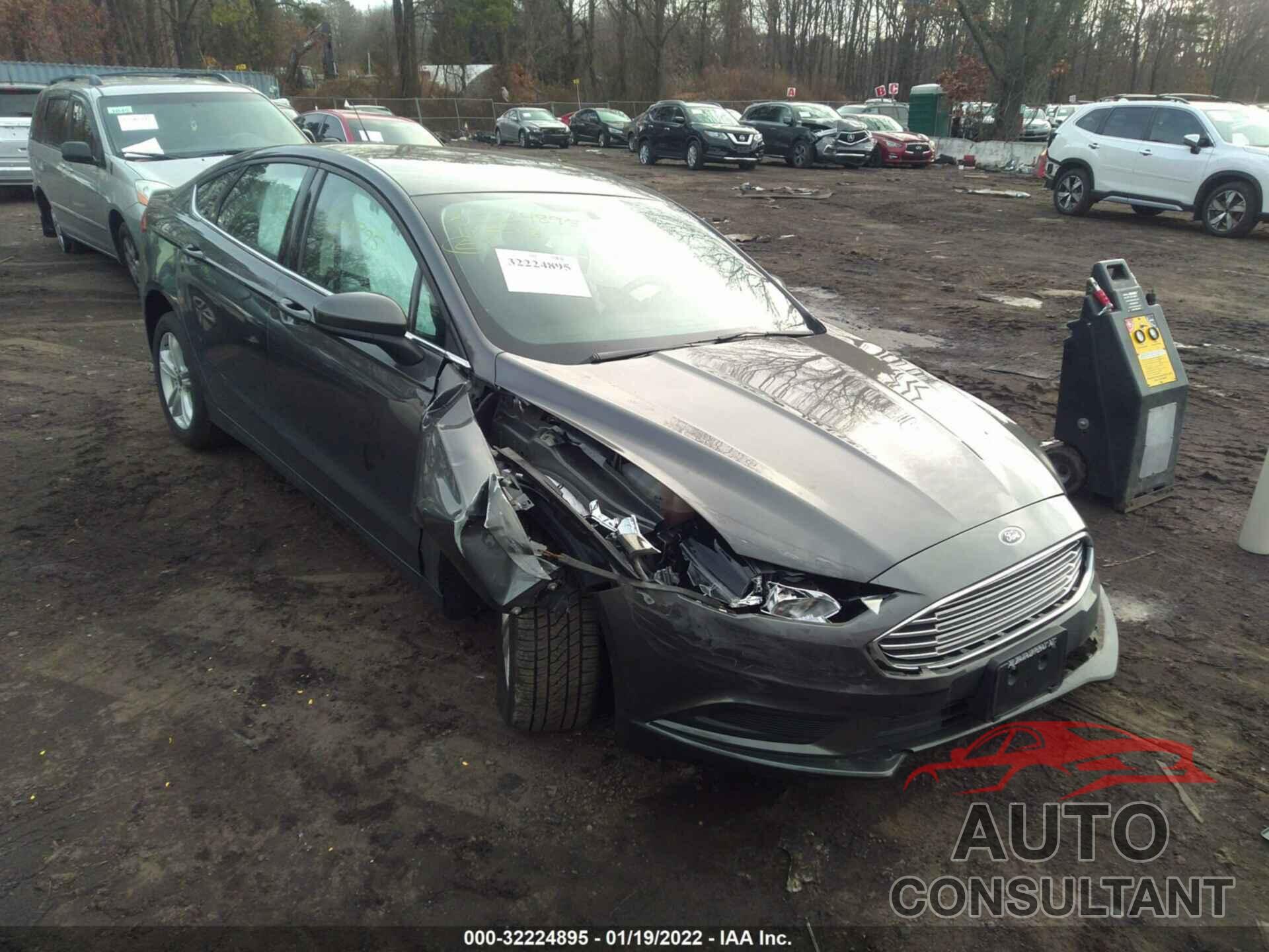 FORD FUSION 2018 - 3FA6P0HD9JR258571