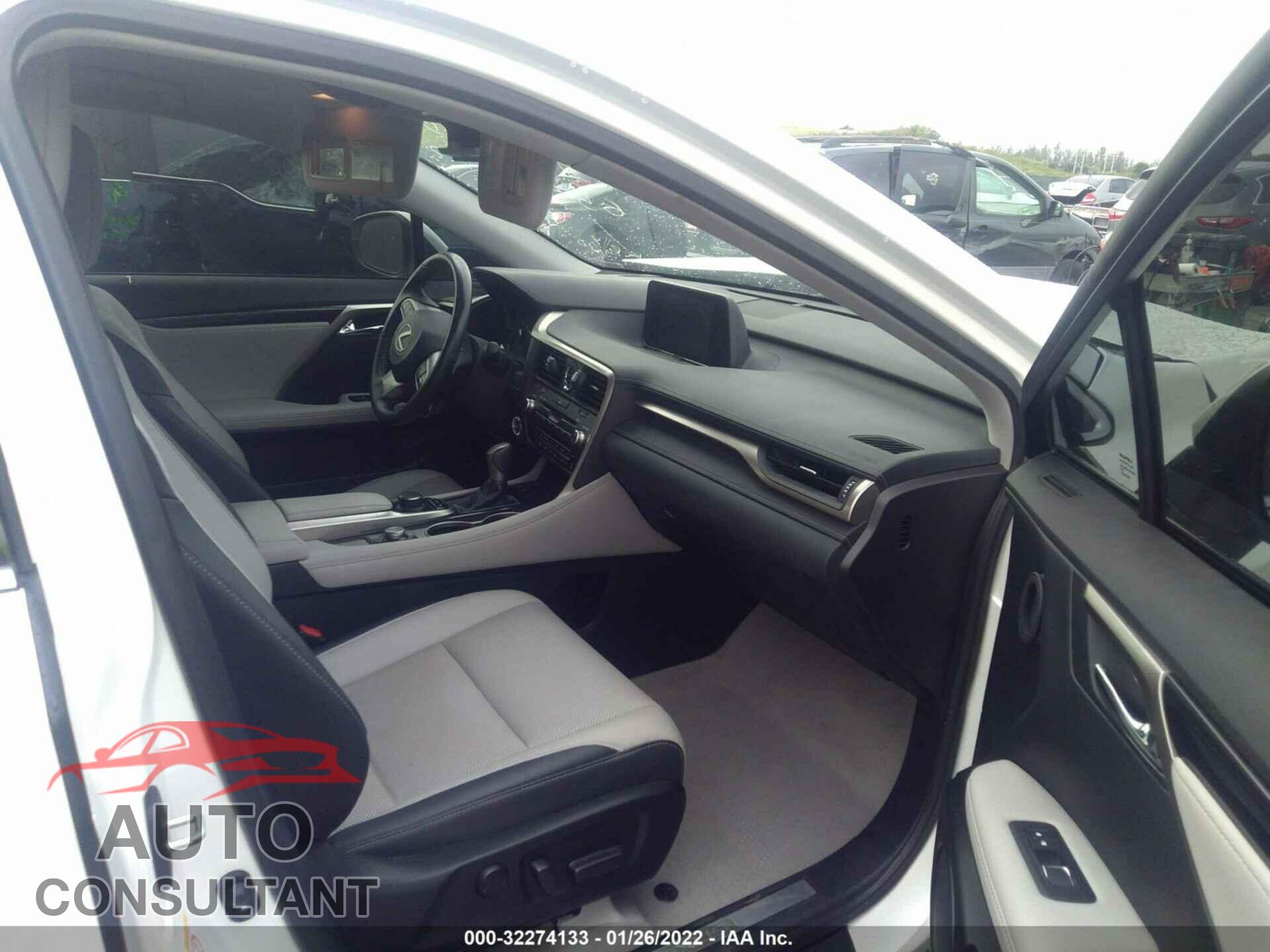 LEXUS RX 2017 - 2T2ZZMCA5HC065495