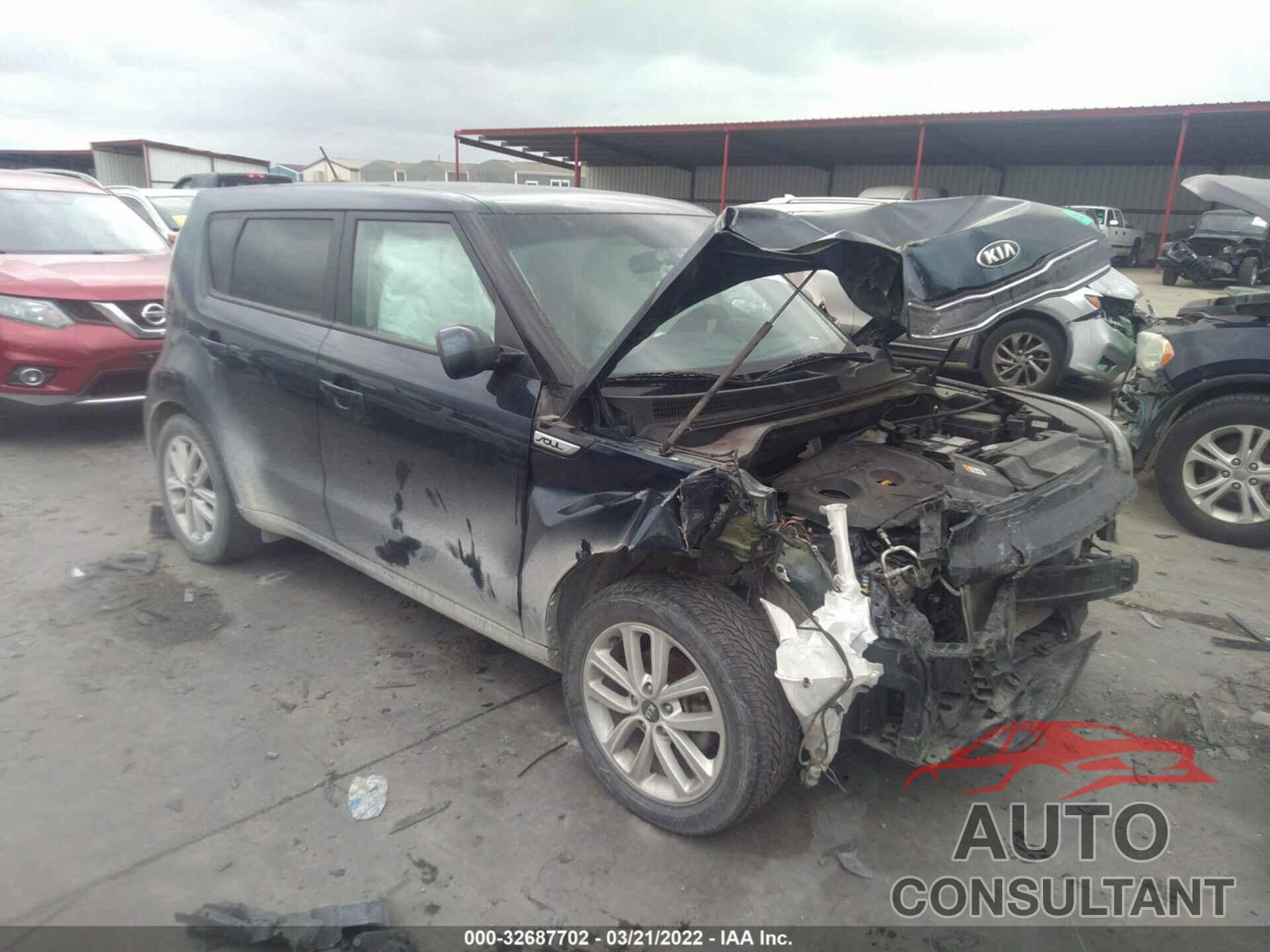 KIA SOUL 2017 - KNDJP3A53H7500670