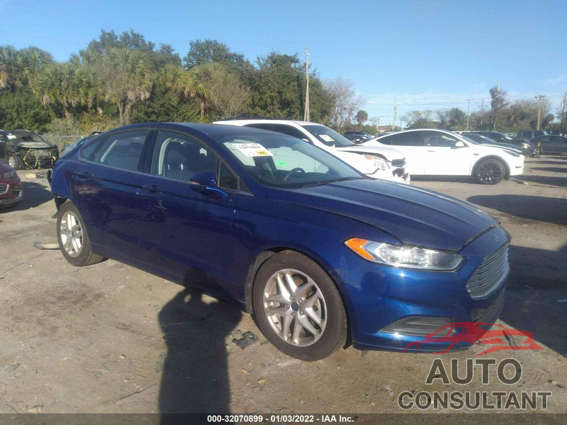 FORD FUSION 2016 - 1FA6P0H78G5103161
