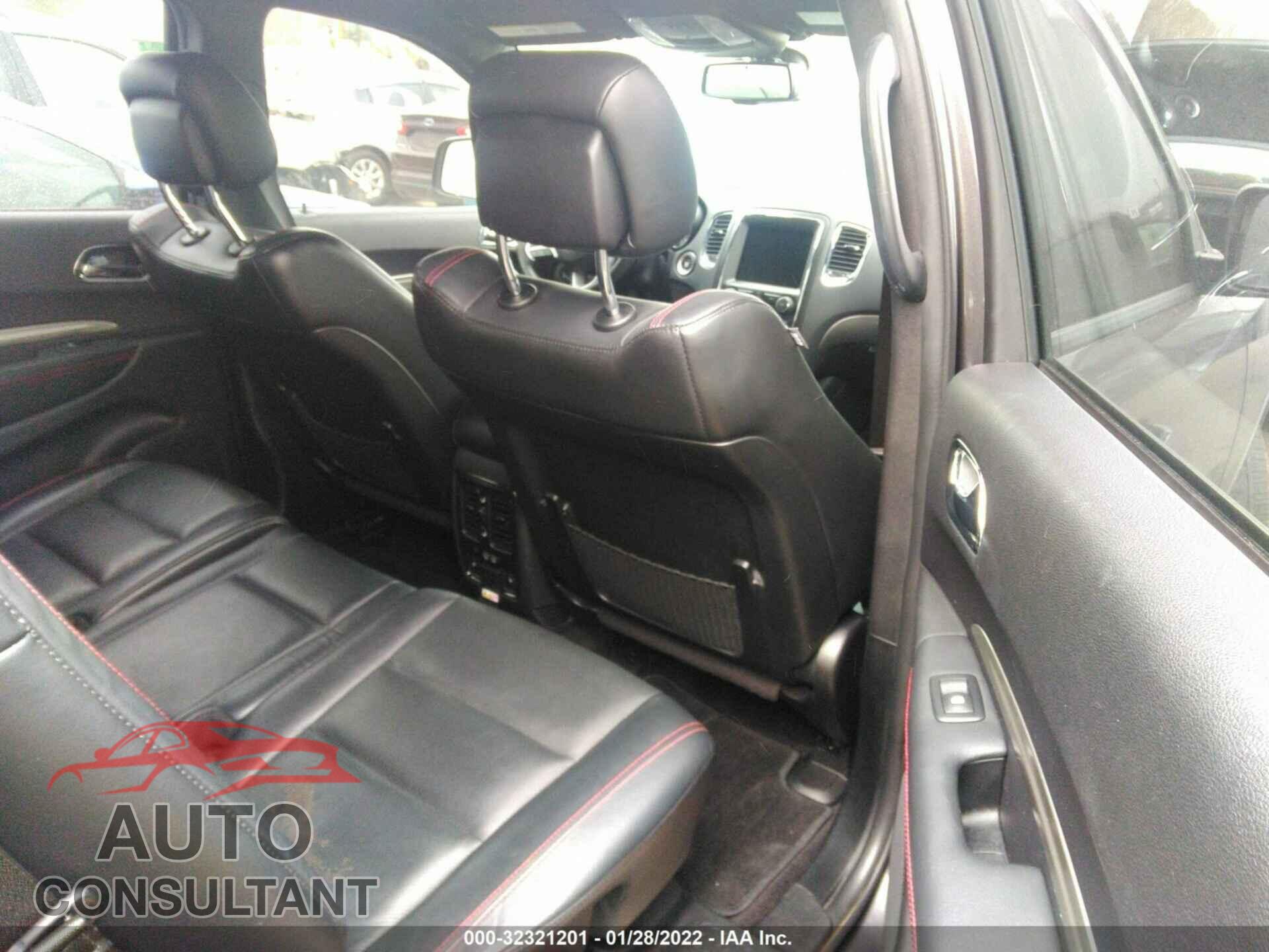 DODGE DURANGO 2016 - 1C4SDJCT6GC484807