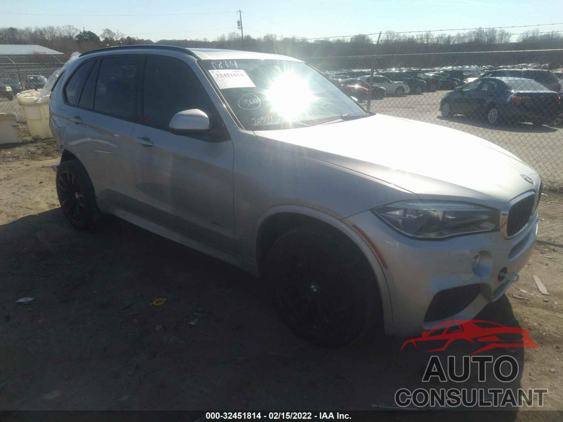 BMW X5 2017 - 5UXKR2C52H0U20760