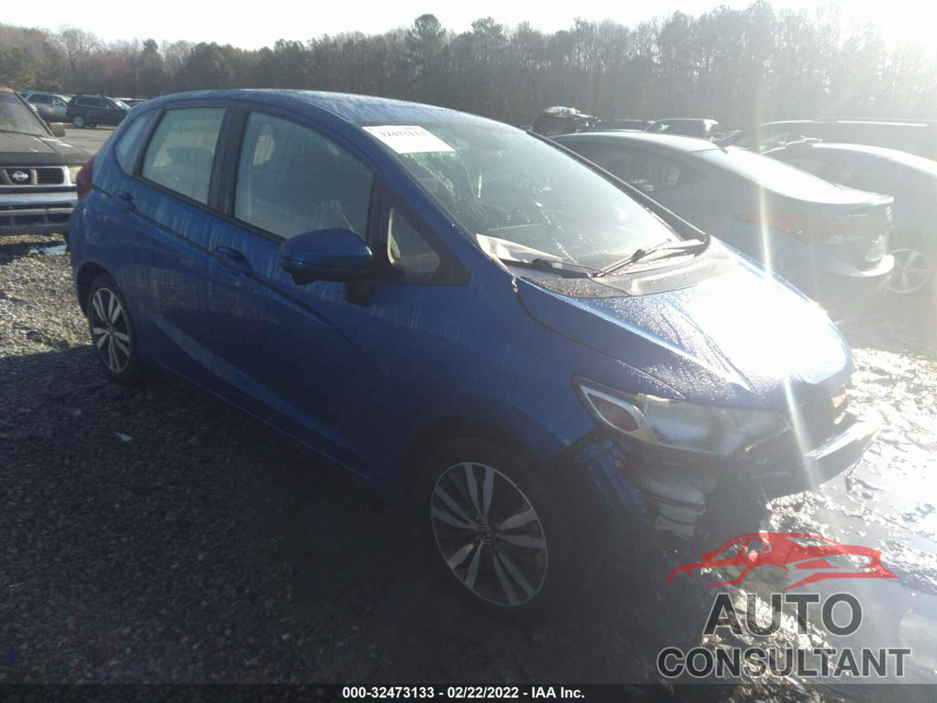 HONDA FIT 2017 - JHMGK5H75HS008343